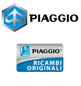 KIT COPPIA DUE MANOPOLE MANOPOLA VESPA PX 125 E - PX 150 E - PX 200 E - VESPA ARCOBALENO ORIGINALE PIAGGIO 179833
