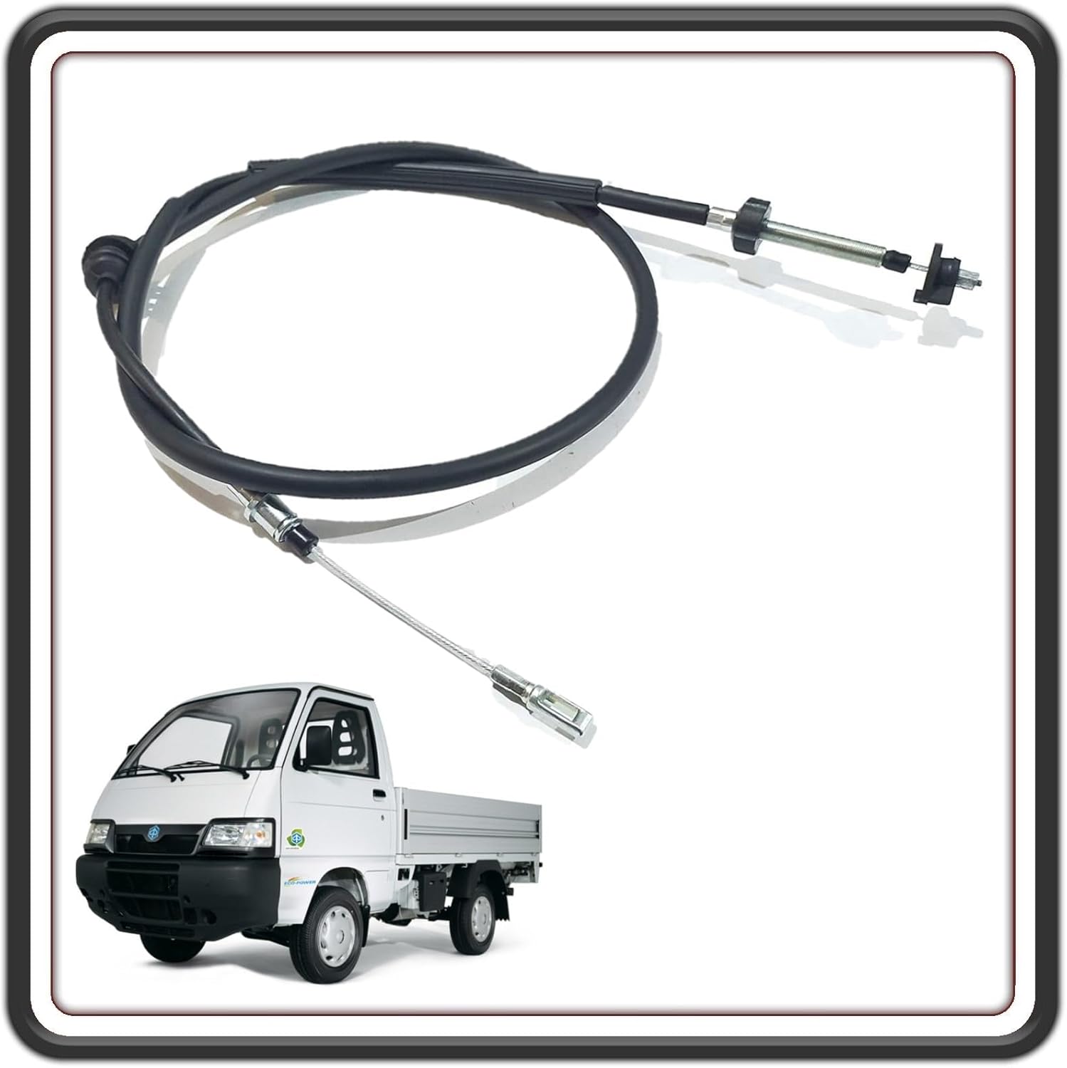 TRASMISSIONE CAVO FILO FRIZIONE COMPLETO PER PIAGGIO PORTER 1200 DIESEL DAL 2010 IN POI - PORTER 1400 DIESEL - PORTER D120 ORIGINALE PIAGGIO CM256202