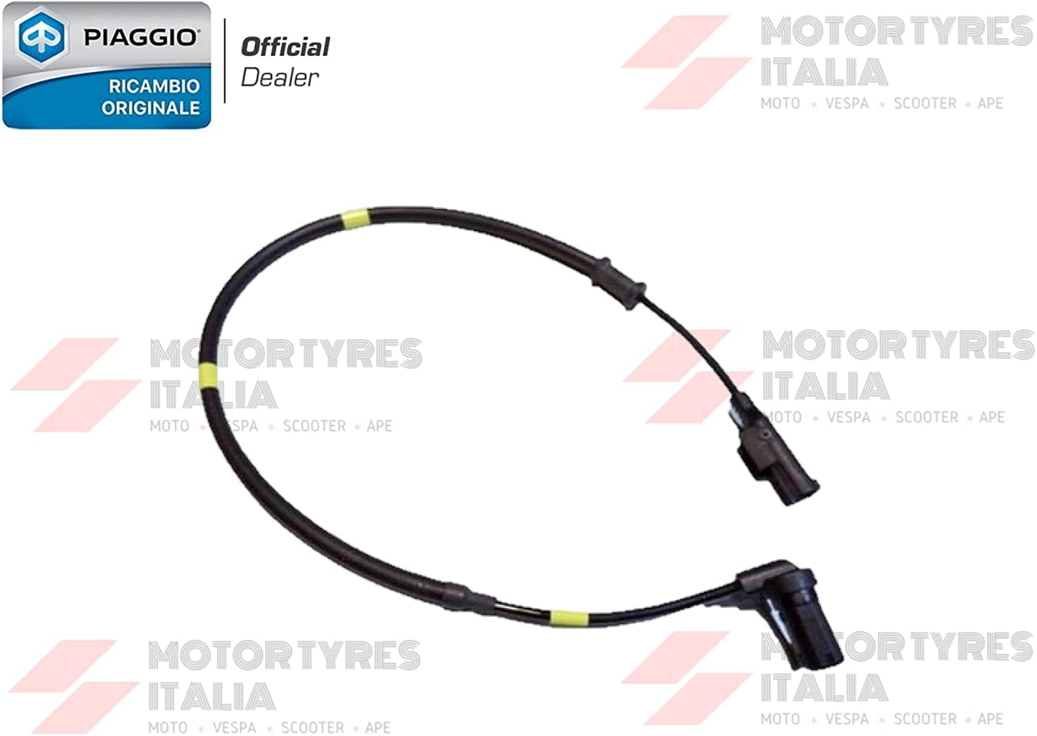 TRASMISSIONE FILO CAVO SENSORE ABS POSTERIORE PER PIAGGIO PORTER MULTITECH ORIGINALE PIAGGIO B000526