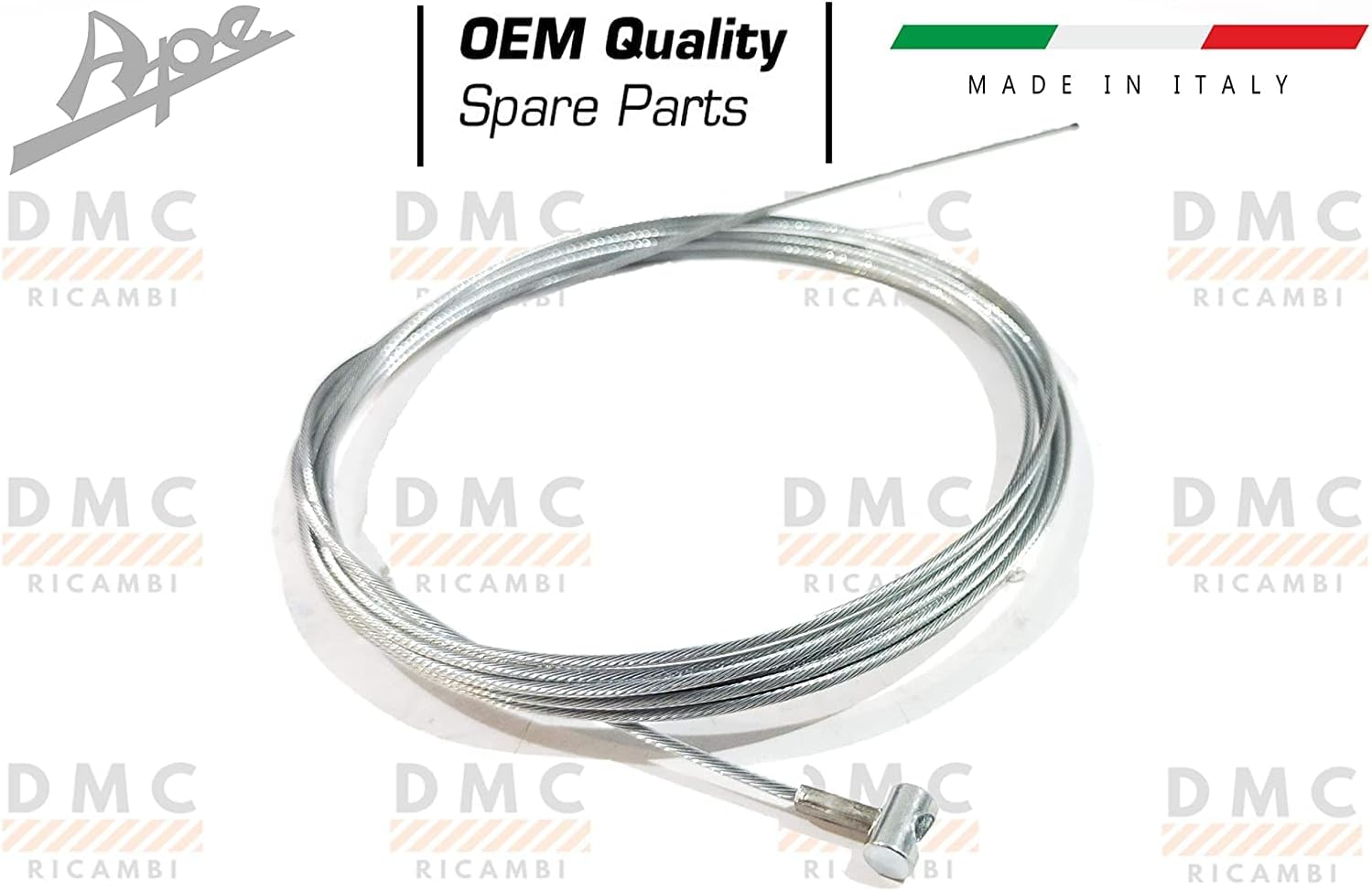 TRASMISSIONE FILO CAVO CAMBIO COMPATIBILE CON PIAGGIO APE 50 TUTTI I MODELLI