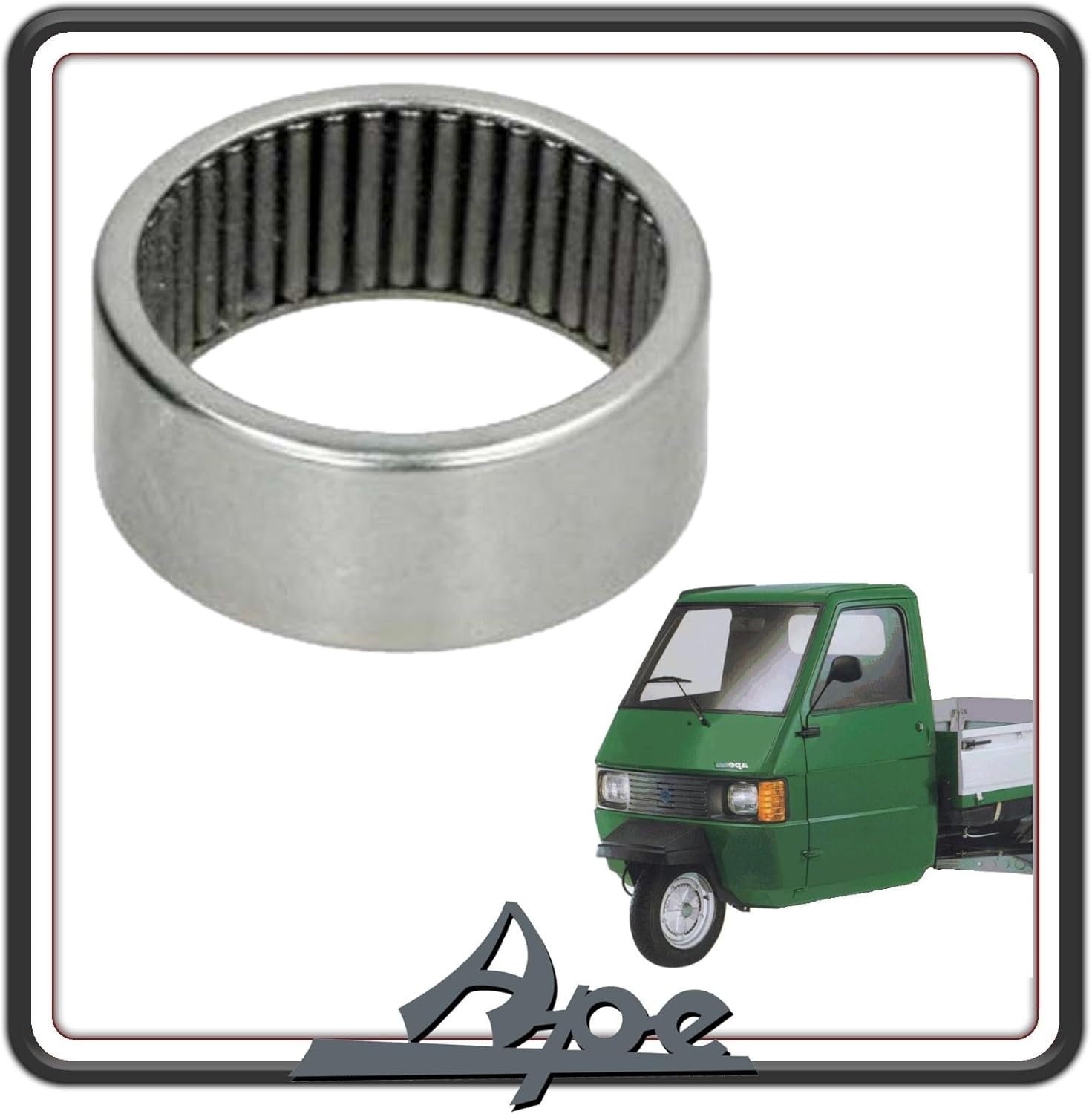 GABBIA ASTUCCIO A RULLINI RUOTA POSTERIORE PER PIAGGIO APE 703-602 - APE CAR ORIGINALE PIAGGIO 177431
