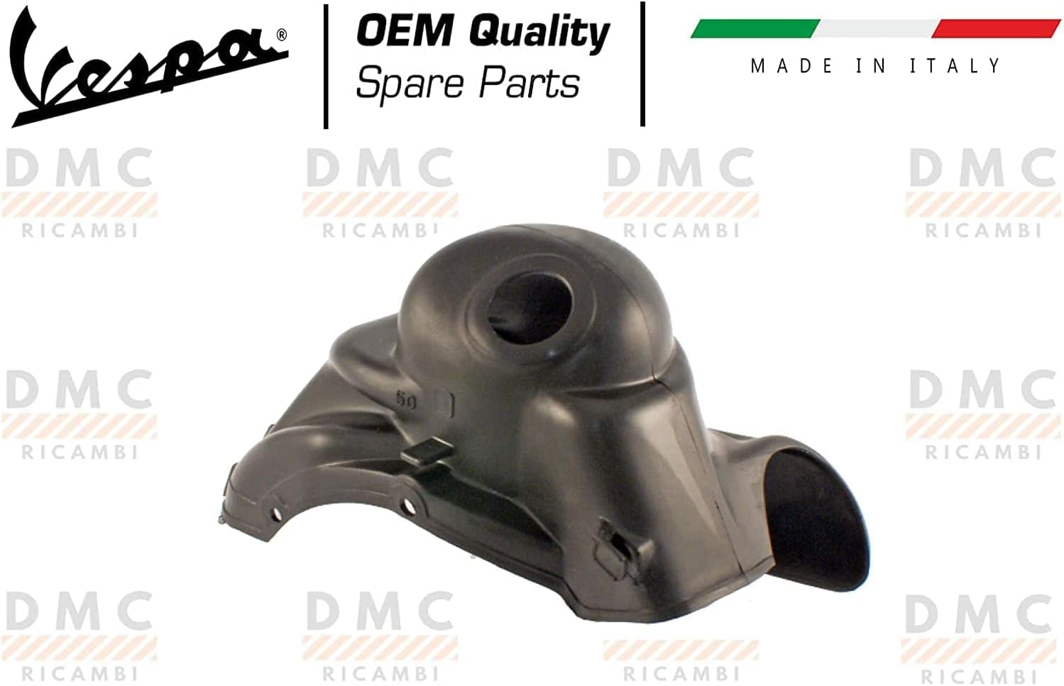 CUFFIA MOTORE RAFFREDDAMENTO TESTA CILINDRO COMPATIBILE CON PIAGGIO VESPA 50 SPECIAL.