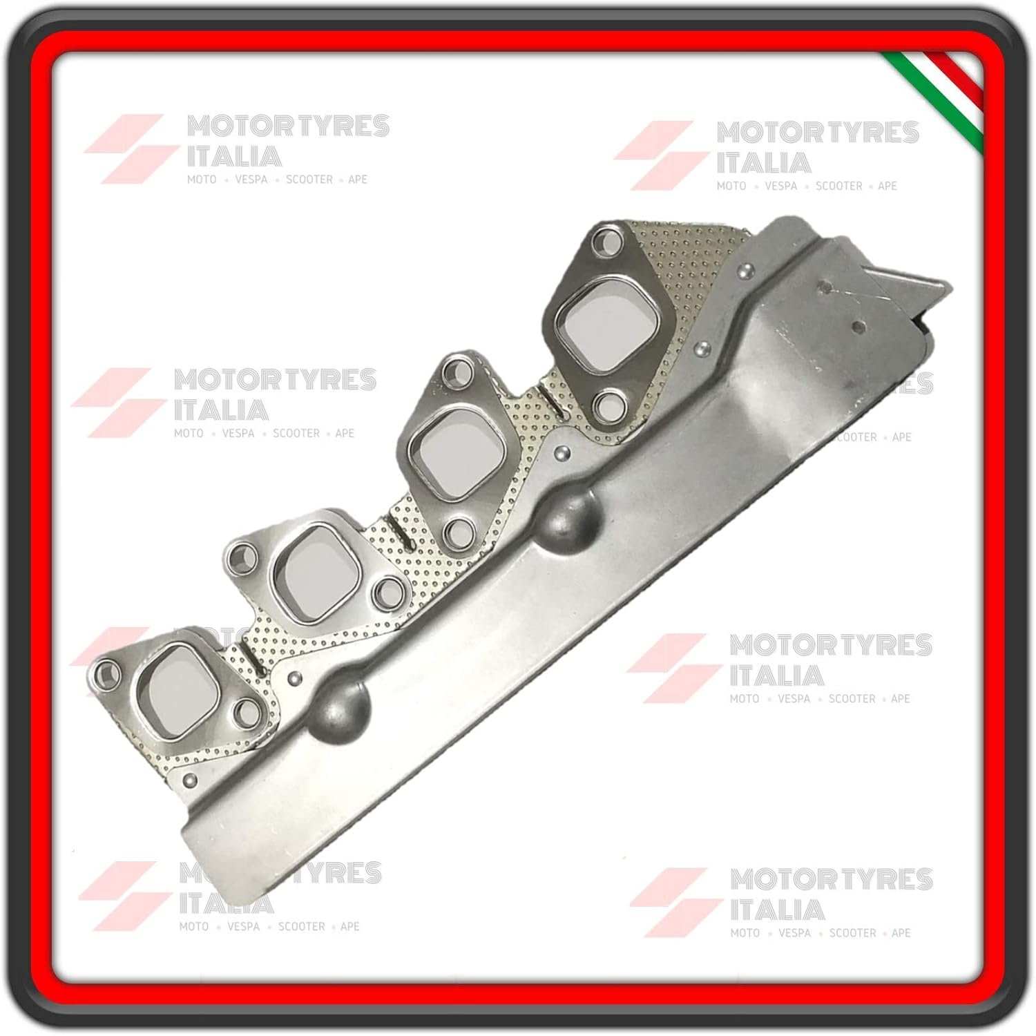 GUARNIZIONE MARMITTA PORTER 1300 16V MOTORE DAIHATSU FINO AL 2009 ORIGINALE PIAGGIO 1717387501000