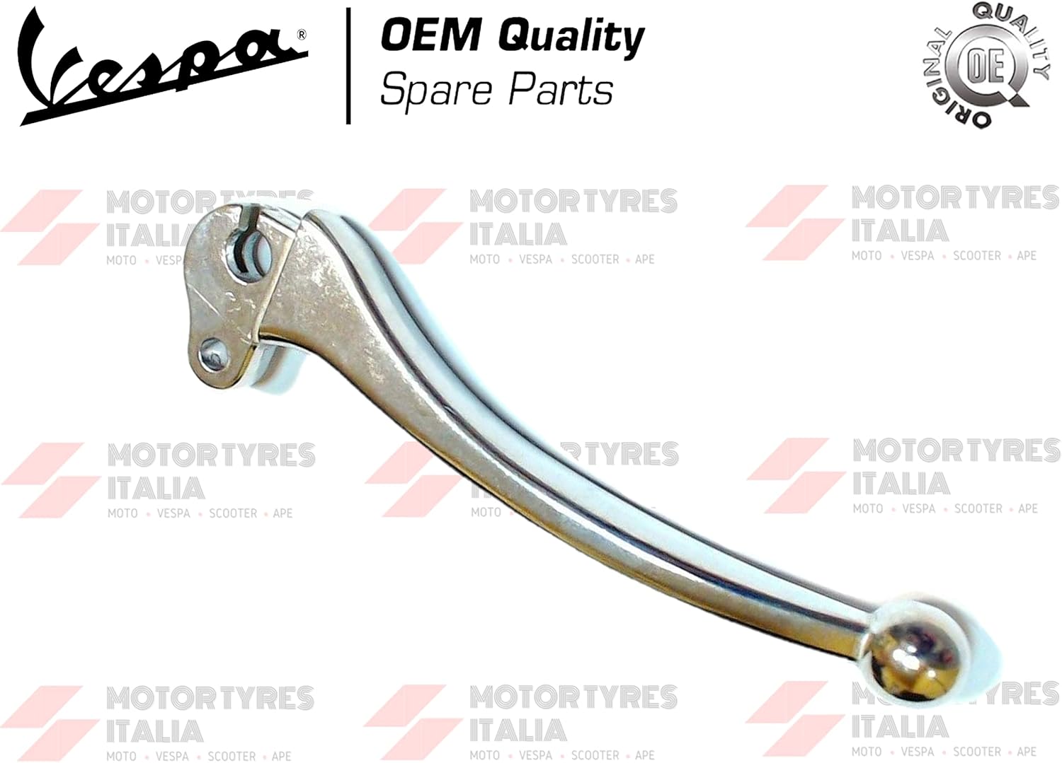 LEVA FRENO O FRIZIONE COMPATIBILE CON PIAGGIO VESPA PX - VESPA PE - VESPA ARCOBALENO PRIMA SERIE SENZA FRENO A DISCO.