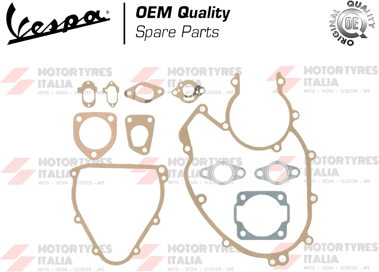 KIT SERIE GUARNIZIONI MOTORE COMPLETO COMPATIBILE PER PIAGGIO VESPA PK 50 - PK 50 XL.
