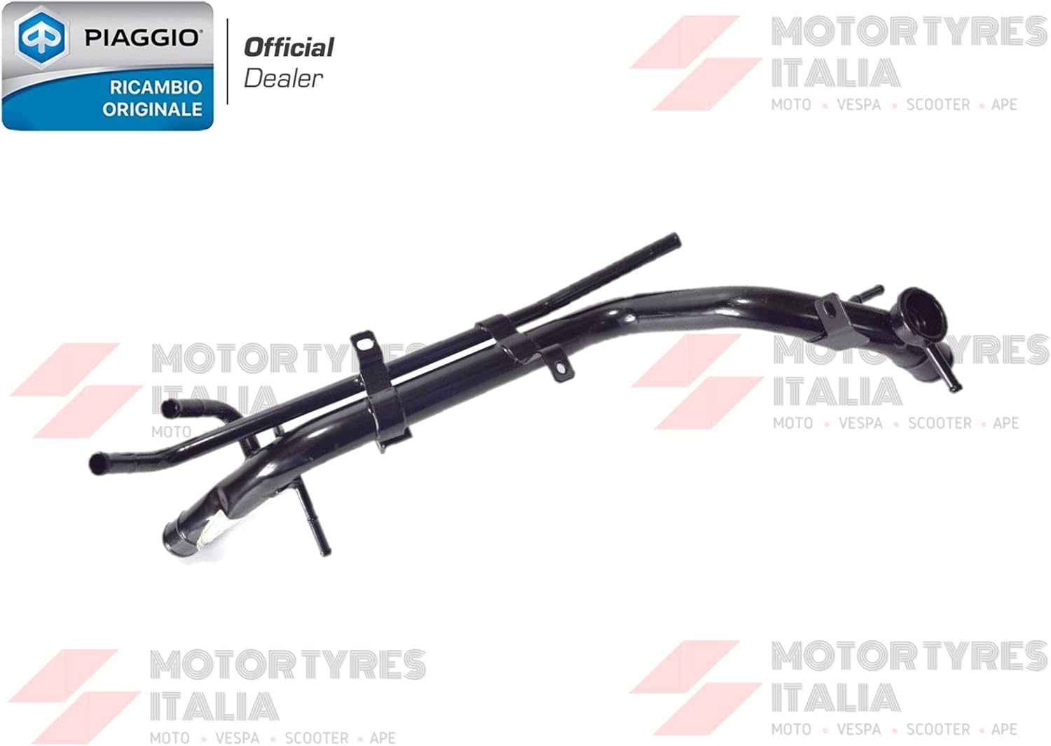 TUBO RADIATORE ACQUA PER PORTER 1300 16 VALVOLE BENZINA MOTORE DAIHATSU FINO AL 2009 ORIGINALE PIAGGIO 1650787Z07000