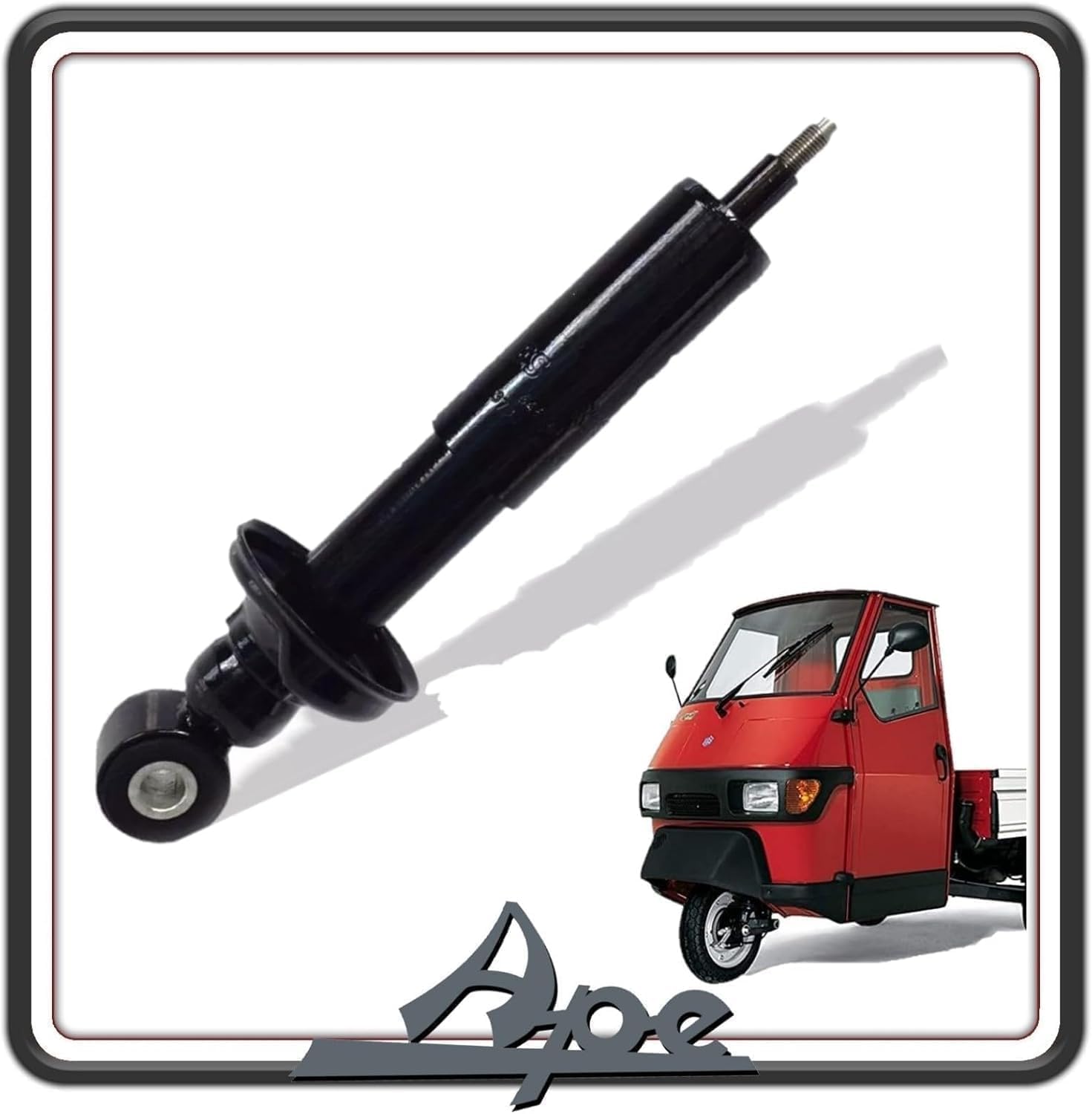 AMMORTIZZATORE SOSPENSIONE ANTERIORE PER PIAGGIO APE 50-50 MIX 2T - PIAGGIO APE CROSS - APE FL - FL2 - FL3 - FL EUROPA - APE 50 RST MIX TUTTI I MNODELLI ORIGINALE PIAGGIO 646463