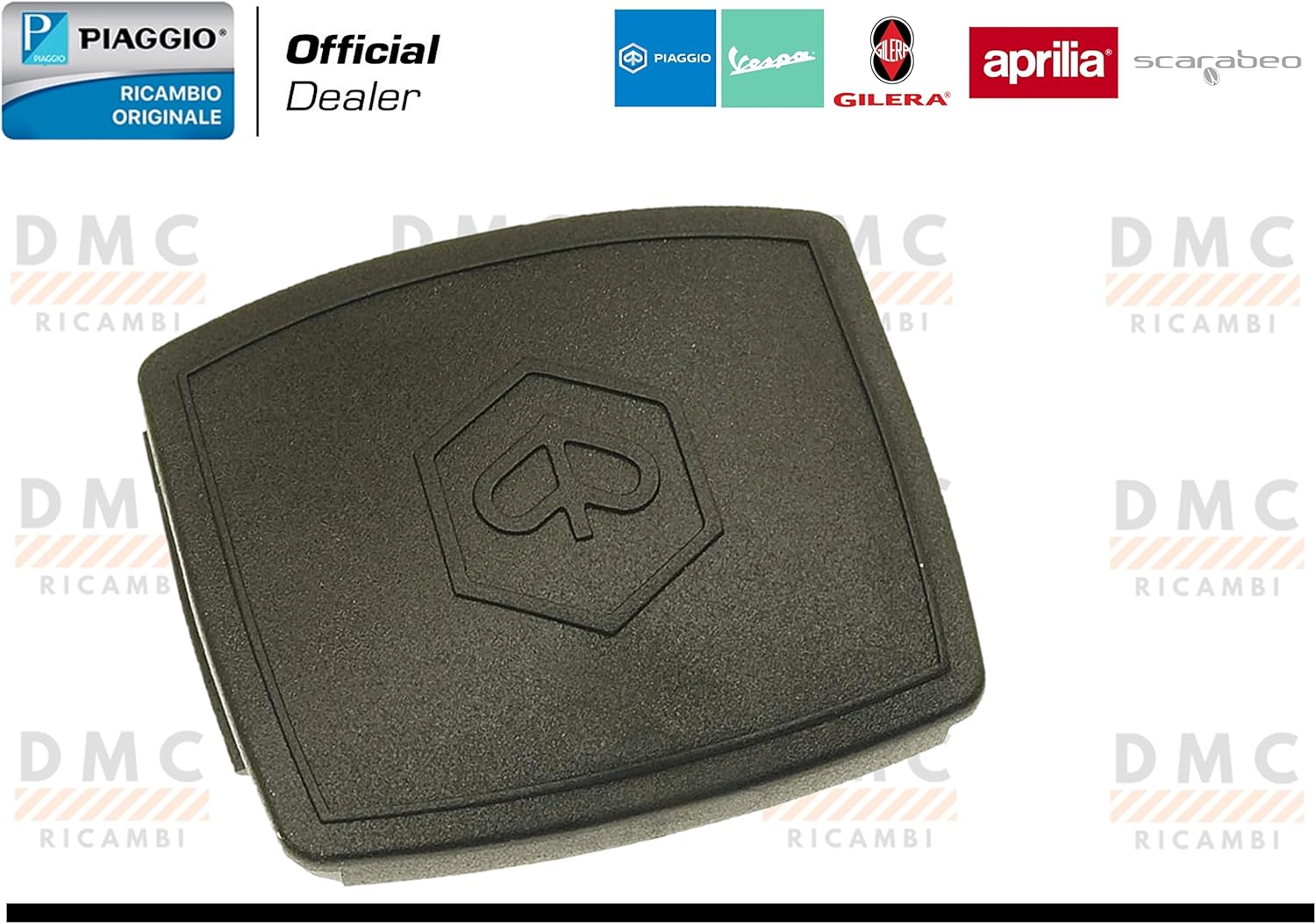 TAPPO COPERCHIO CONTACHILOMETRI CONTA KM PER VESPA 50 SPECIAL ORIGINALE PIAGGIO 123678