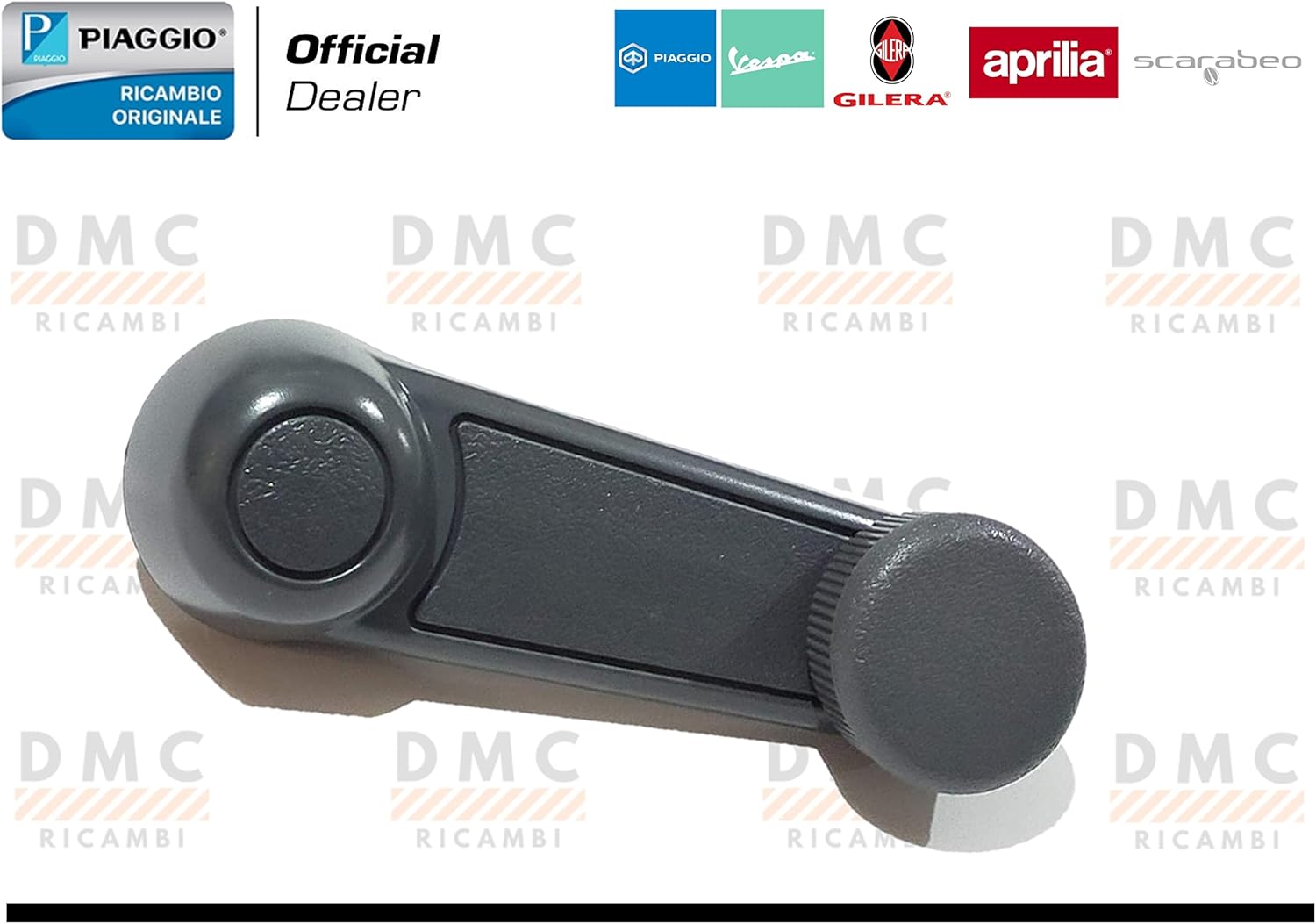 LEVETTA MANIGLIA ALZAVETRO ALZACRISTALLO FINESTRINO PIAGGIO PORTER 1000 VAN - PIAGGIO PORTER 1300 VAN - PIAGGIO PORTER 1200 1400 DIESEL VAN ORIGINALE PIAGGIO 6920787Z01030