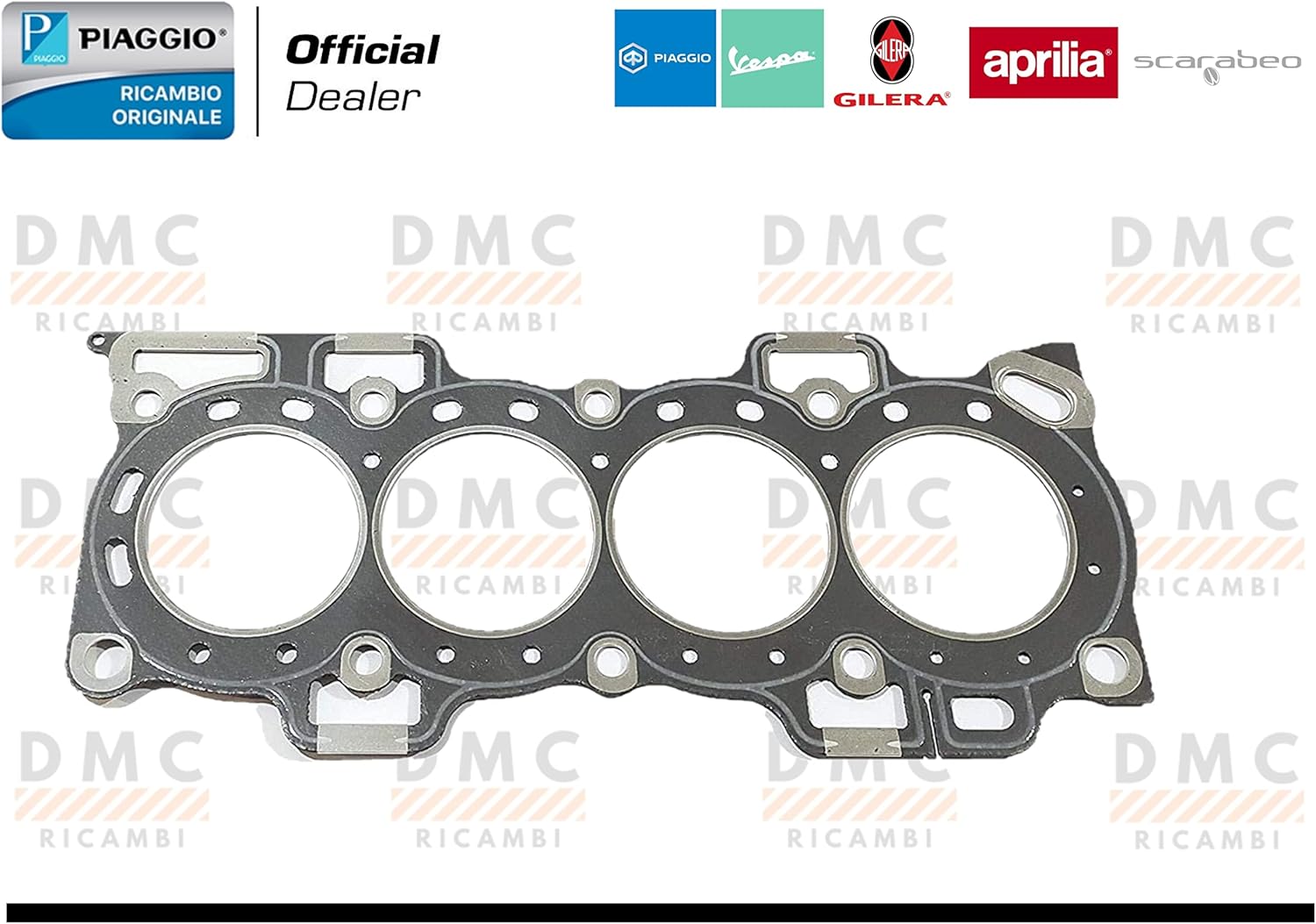 GUARNIZIONE TESTA TESTATA PER PIAGGIO PORTER 1300 16 V FINO AL 2009 MOTORE DAIHATSU ORIGINALE PIAGGIO 1111587501000