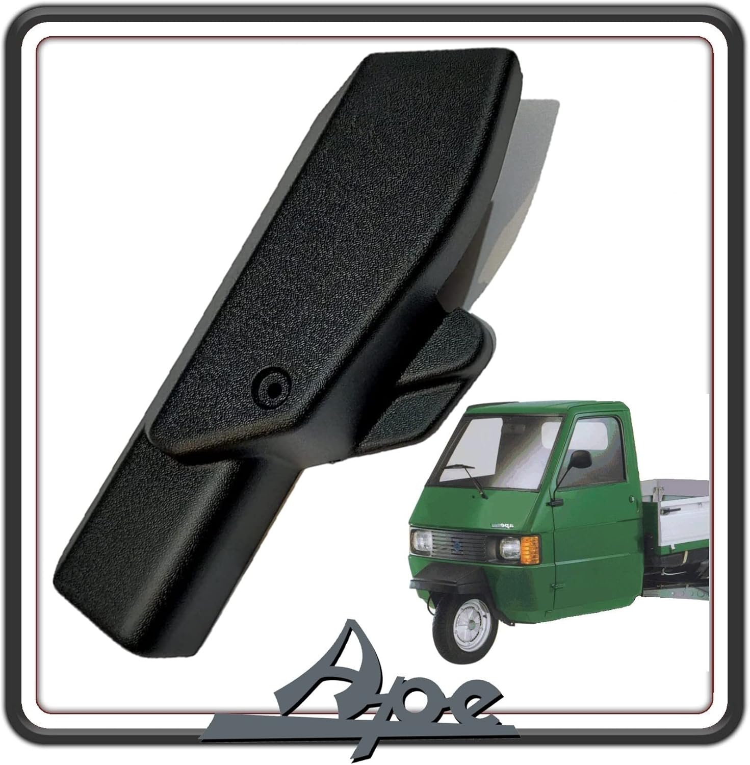 COPERCHIO COPERTURA POMPA FRENO PER PIAGGIO APE TM 703 BENZINA E DIESEL (MANUBRIO O VOLANTE) ORIGINALE PIAGGIO 611601