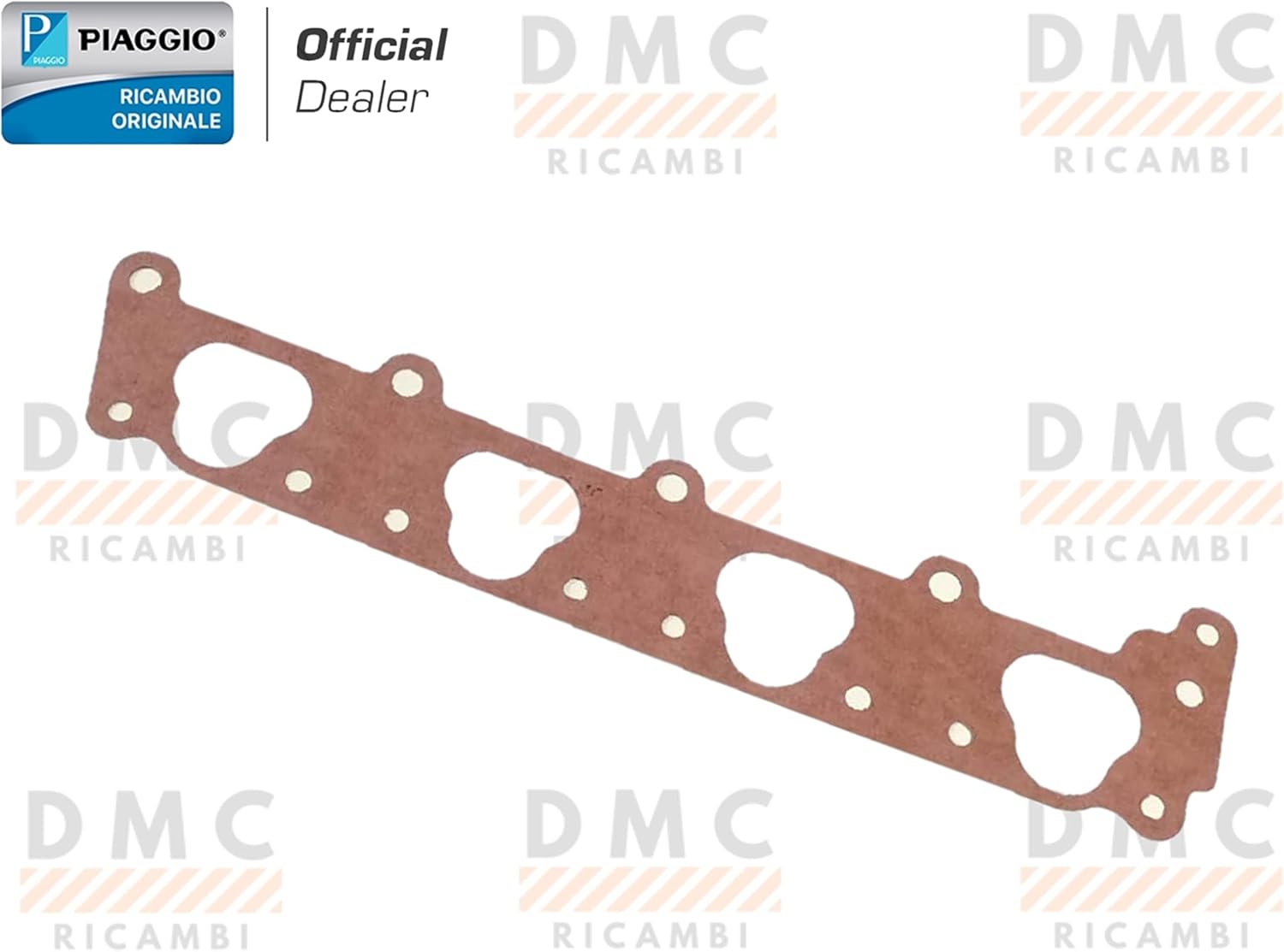 GUARNIZIONE COLLETTORE ASPIRAZIONE PER PIAGGIO PORTER MULTITECH ORIGINALE PIAGGIO B010167