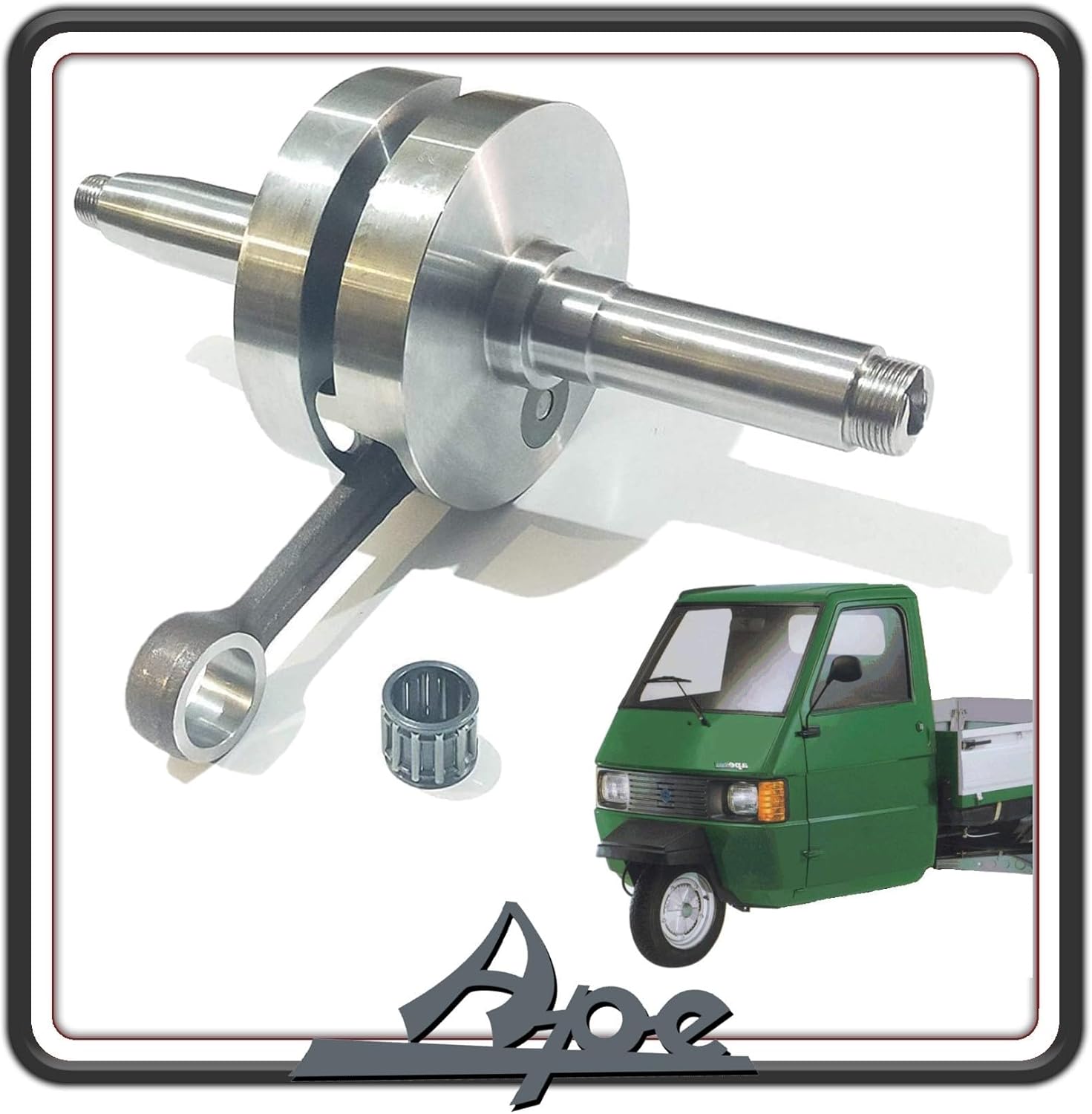 ALBERO MOTORE PER PIAGGIO APE TM 703 - APE 602 - APE CAR - APE 501 - 601 ORIGINALE PIAGGIO 1996045.