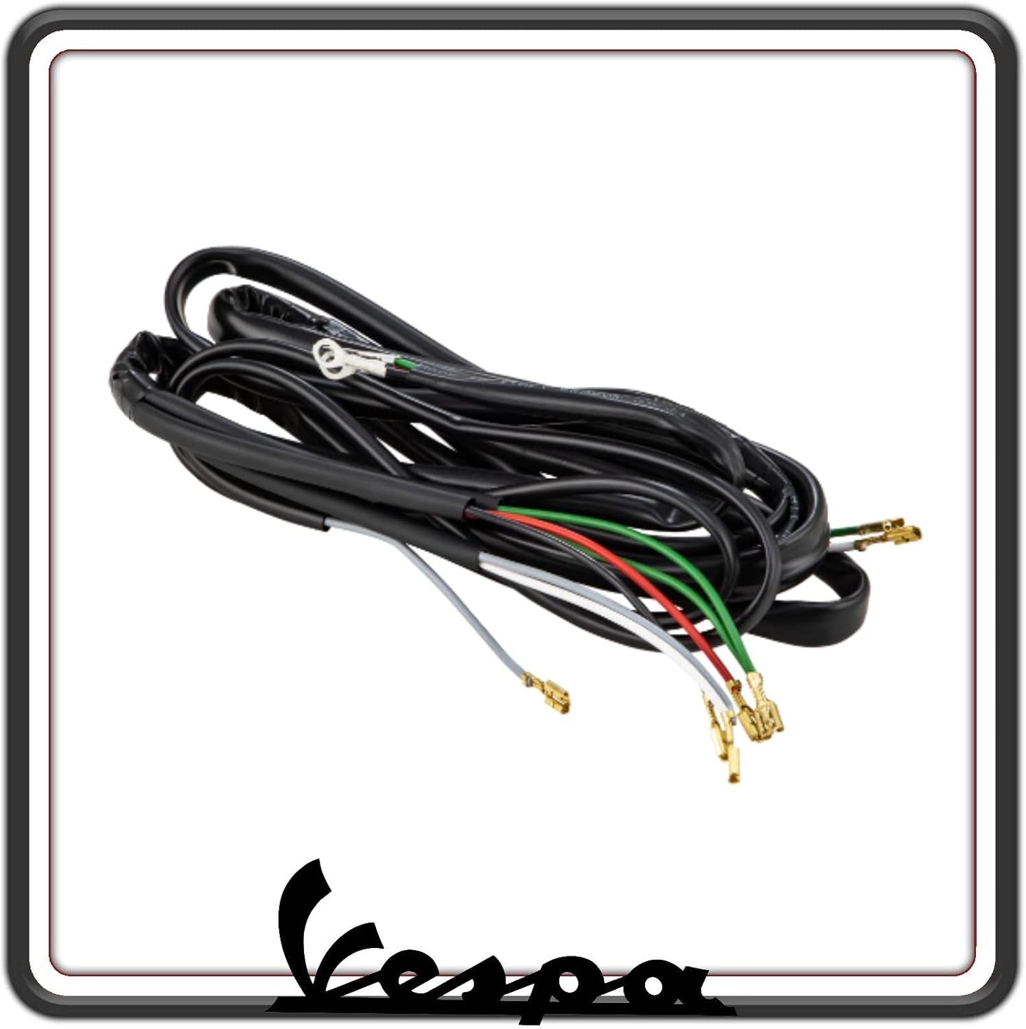 IMPIANTO ELETTRICO COMPLETO FILI E CABLAGGIO PER VESPA 50 SPECIAL