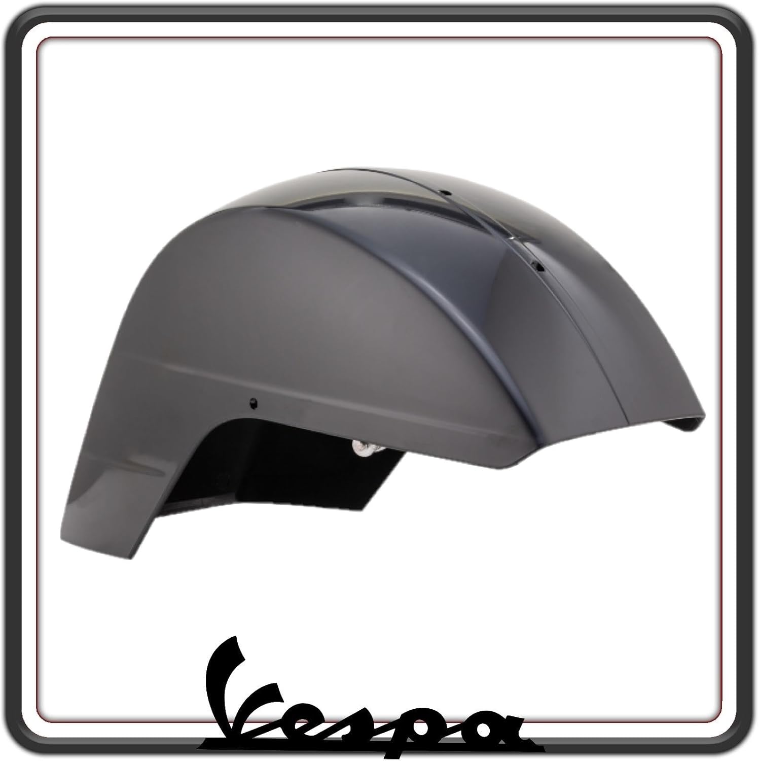PARAFANGO ANTERIORE GREZZO COMPATIBILE PER PIAGGIO VESPA PX TUTTI I MODELLI SENZA FRENO A DISCO - VESPA ARCOBALENO SENZA FRENO A DISCO