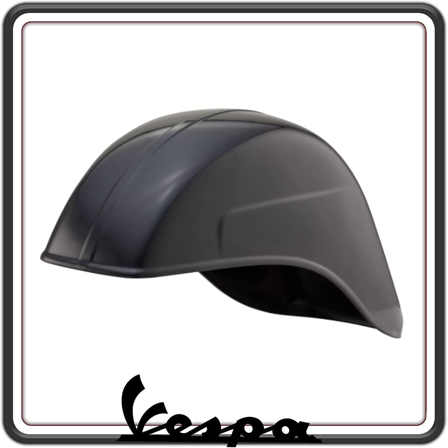 PARAFANGO ANTERIORE GREZZO PER VESPA 50 - VESPA 50 SPECIAL - VESPA 125 PRIMAVERA - VESPA 125 ET3.