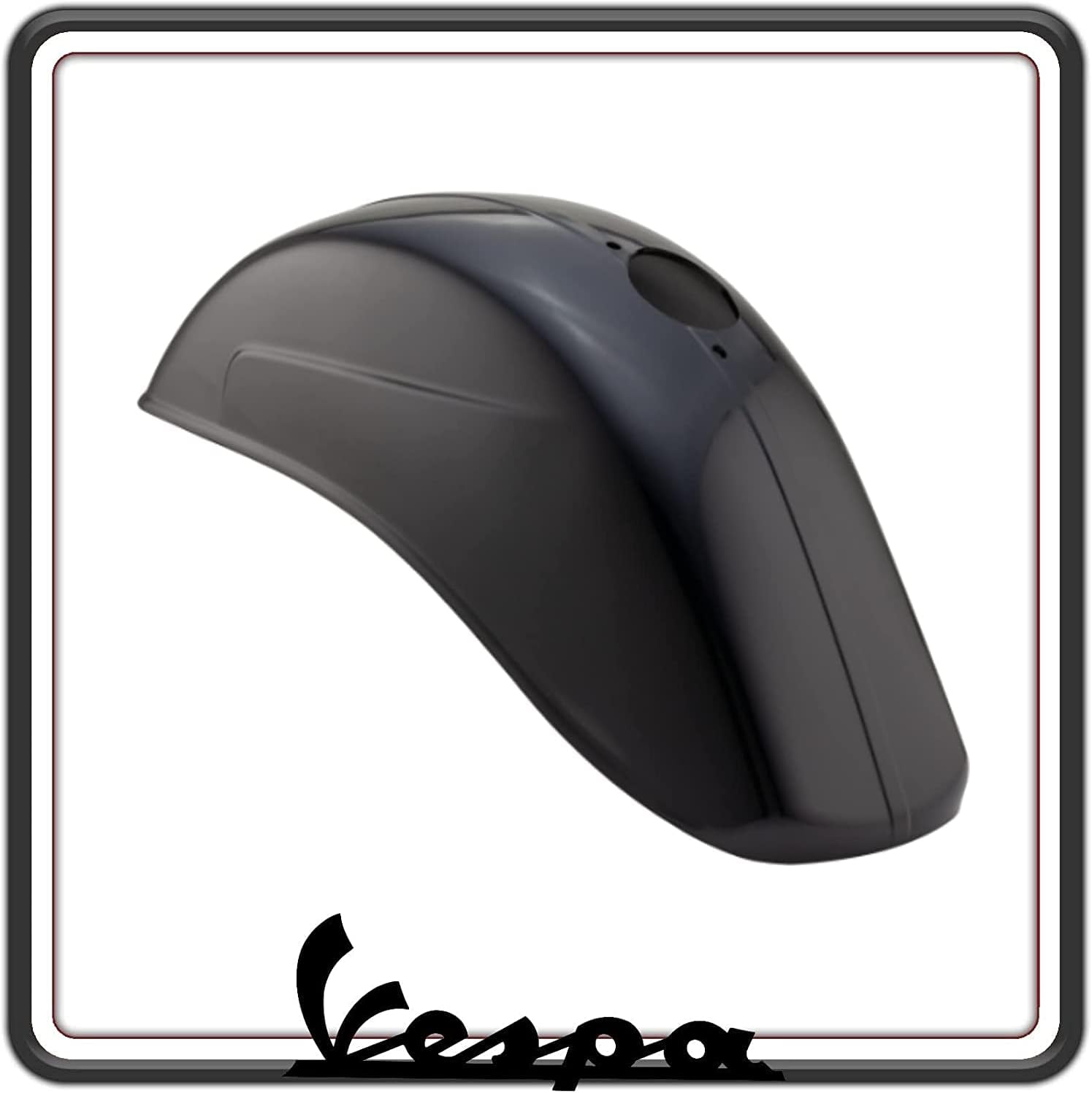 PARAFANGO ANTERIORE GREZZO PER VESPA 50 - VESPA 50 SPECIAL - VESPA 125 PRIMAVERA - VESPA 125 ET3.