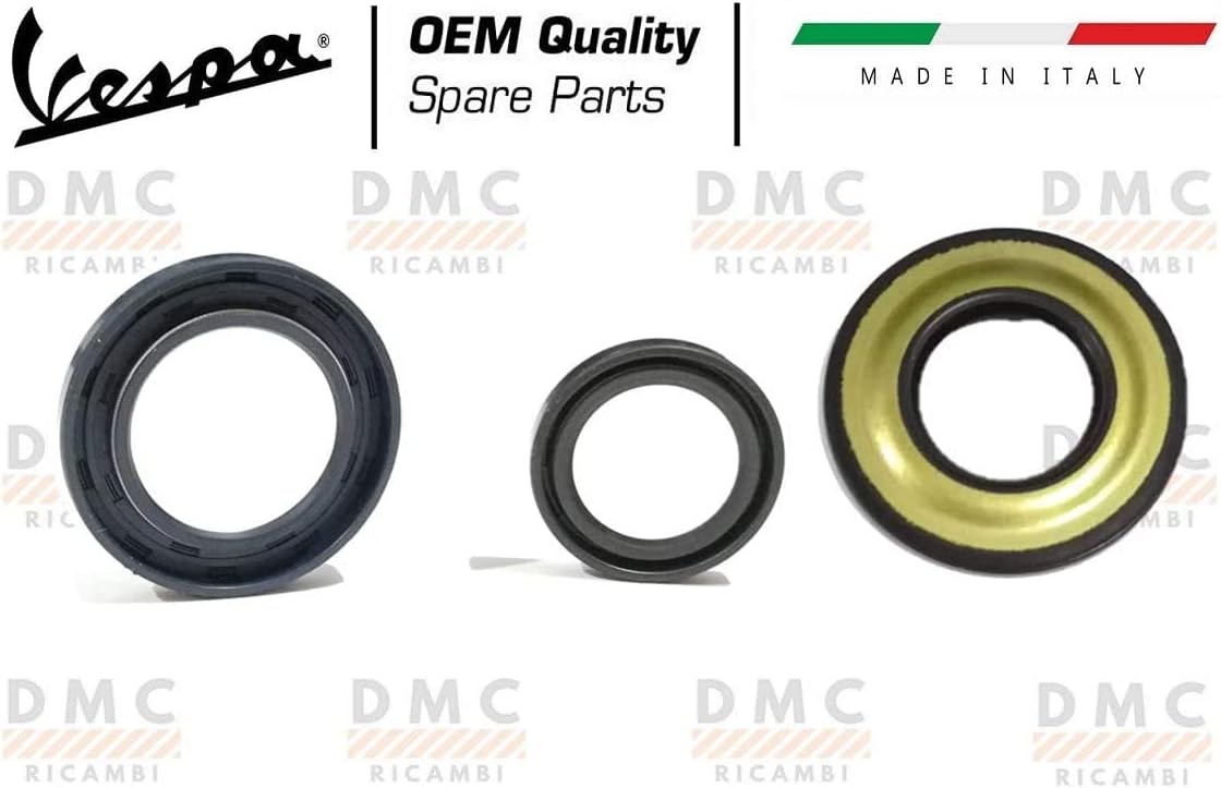 KIT SERIE PARAOLI PARAOLIO MOTORE PER VESPA PX 125-150 - 200 - VESPA ARCOBALENO