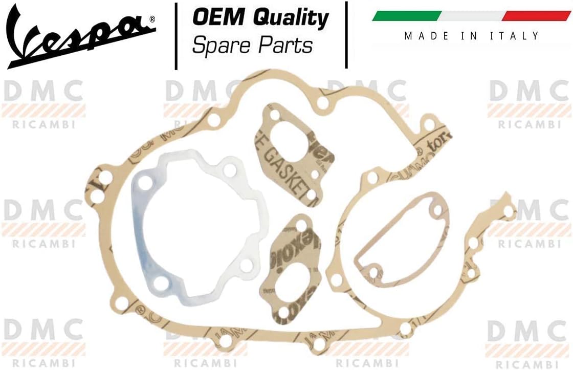 KIT SERIE GUARNIZIONI MOTORE PER VESPA PX 125 - PX 150 FINO AL 1997