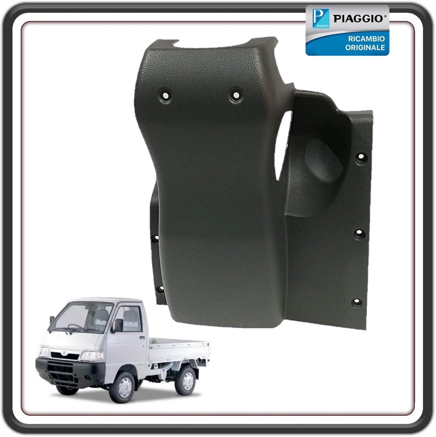COPERTURA CENTRALE CARTER COLONNA SOTTO STERZO VOLANTE PORTER ORIGINALE PIAGGIO B000928