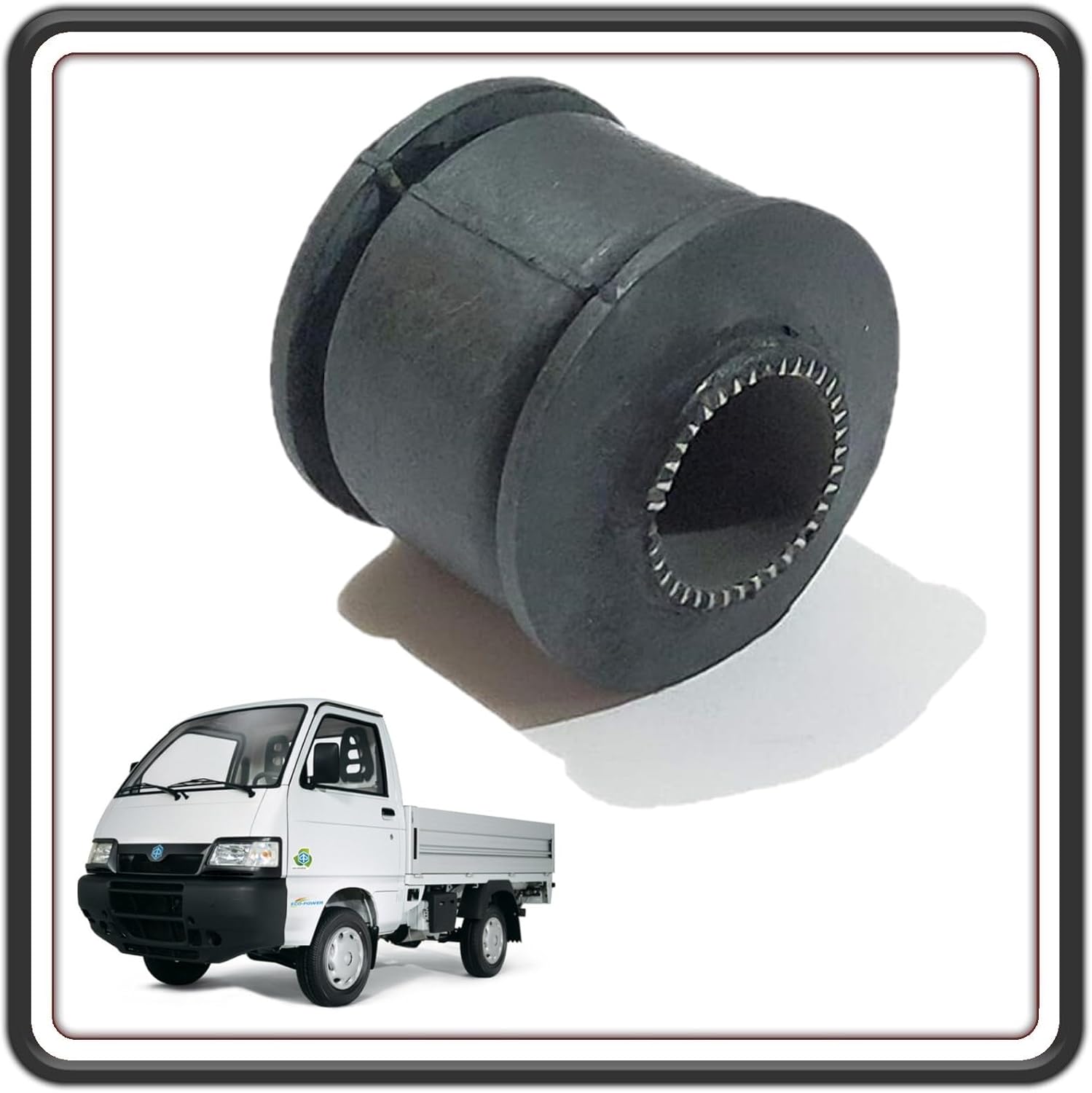 BOCCOLA BUSSOLA BIELLETTA BIELLA SCATOLA STERZO PER PIAGGIO PORTER 1300 BENZINA FINO AL 2009 - PIAGGIO PORTER 1200 1400 DIESEL - PIAGGIO QUARGO DIESEL ORIGINALE PIAGGIO B004679