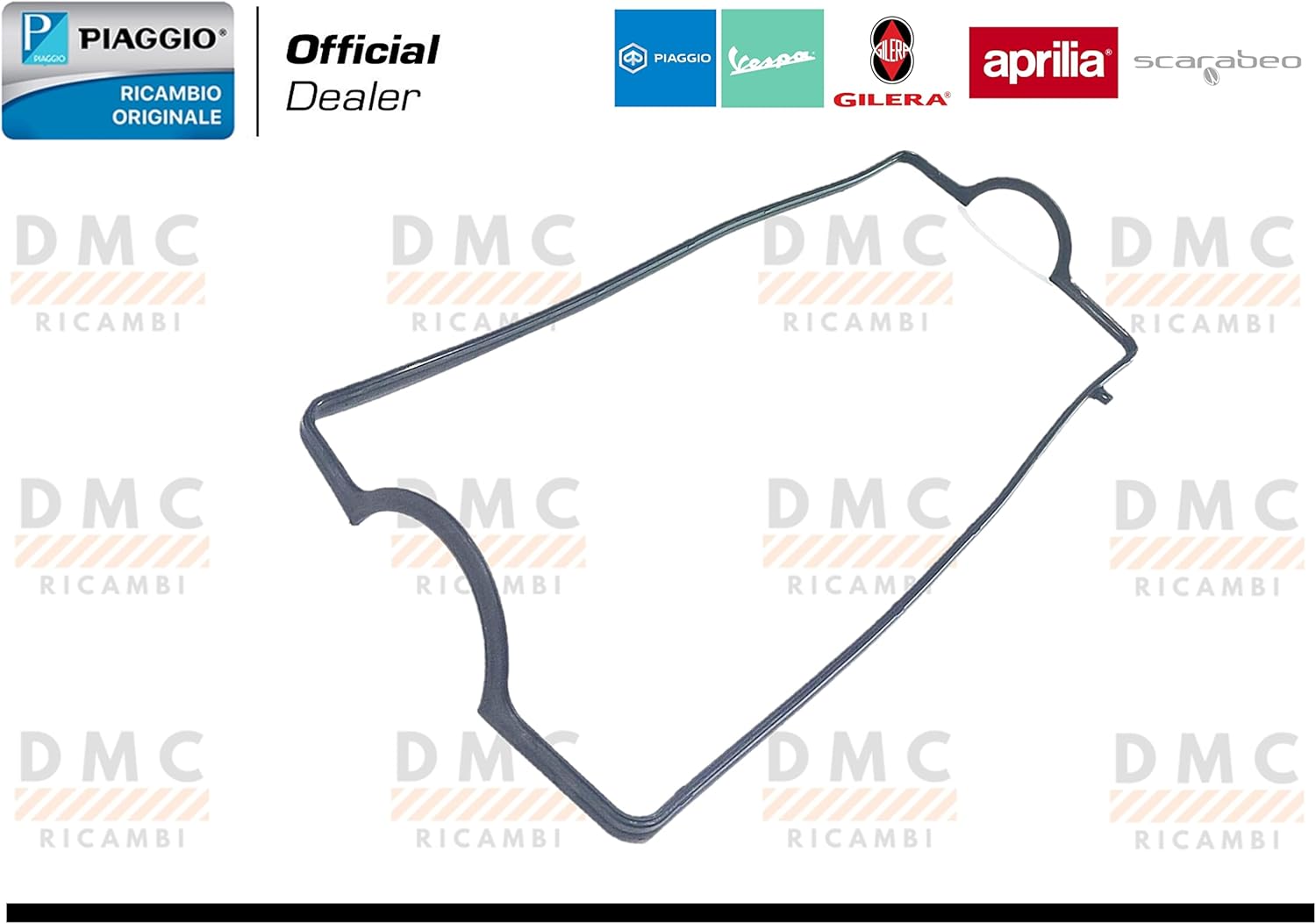 GUARNIZIONE COPERCHIO PUNTERIE TESTATA COMPATIBILE CON PORTER 1300 16V MOTORE DAIHATSU - PORTER MAXXI - PORTER UP DATE