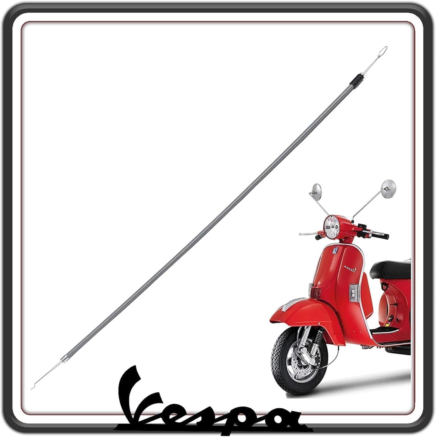 TRASMISSIONE FILO ARIA STARTER COMPATIBILE CON PIAGGIO VESPA PX 125-150 - 200 - VESPA ARCOBALENO.