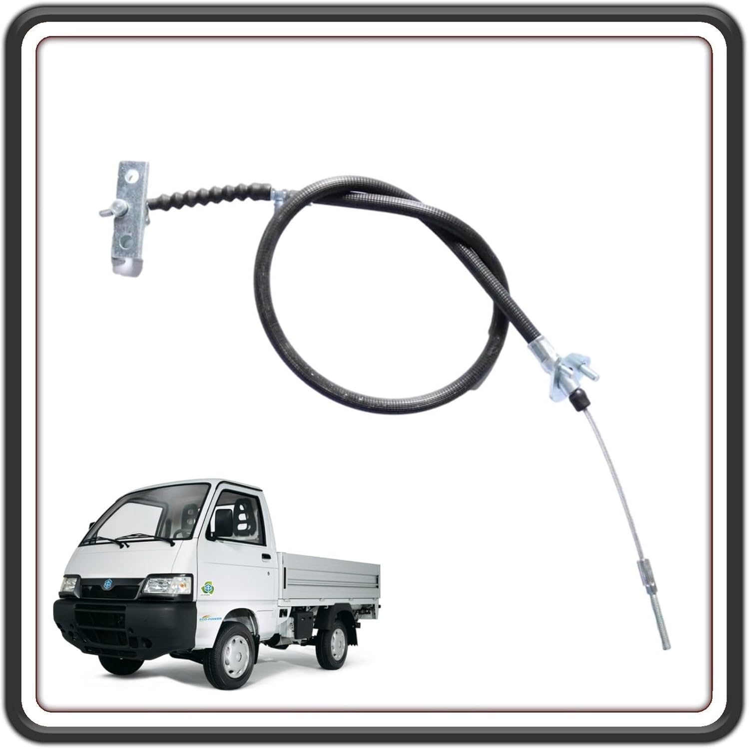 TRASMISSIONE CAVO FILO FRENO A MANO PER PORTER 1000-1300 16V - PIAGGIO PORTER 1200 1400 DIESEL - PIAGGIO QUARGO TUTTI I MODELLI ORIGINALE PIAGGIO 645264