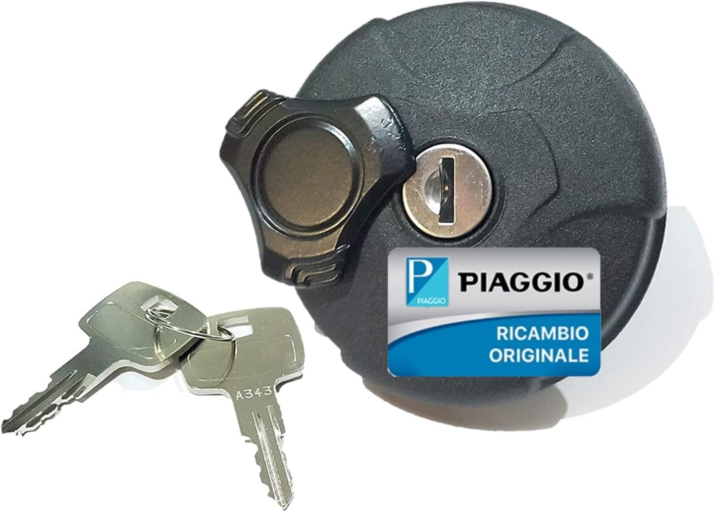 TAPPO SERBATOIO CARBURANTE PIAGGIO PORTER 1000 - PORTER 1300 16V BENZINA FINO AL 2008 - PORTER 1200 1400 DIESEL ORIGINALE PIAGGIO 445451