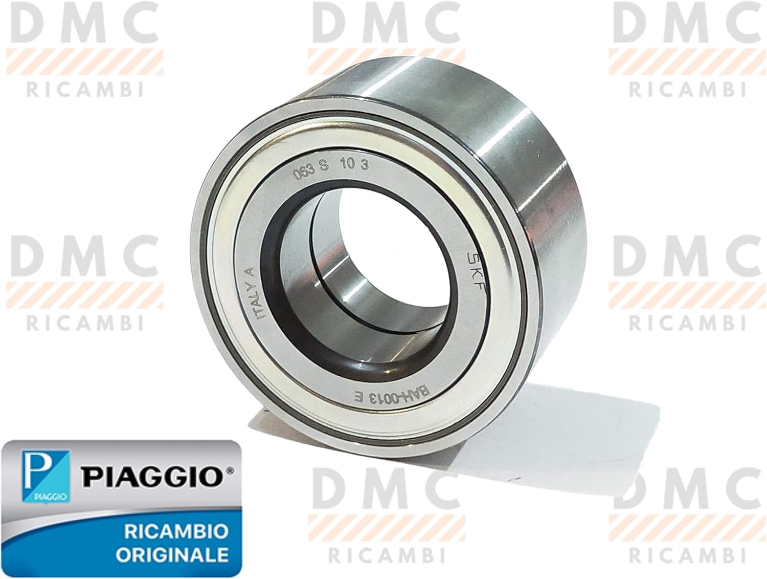 CUSCINETTO A SFERE ASSE RUOTA POSTERIORE PIAGGIO QUARGO DIESEL ORIGINALE PIAGGIO 614765