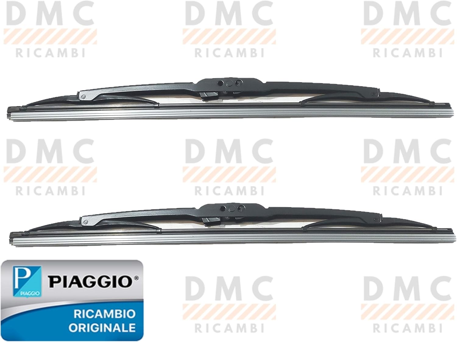 KIT 2 SPAZZOLE TERGICRISTALLO TERGICRISTALLI PIAGGIO PORTER TUTTI I MODELLI - PIAGGIO QUARGO ORIGINALE PIAGGIO 438042
