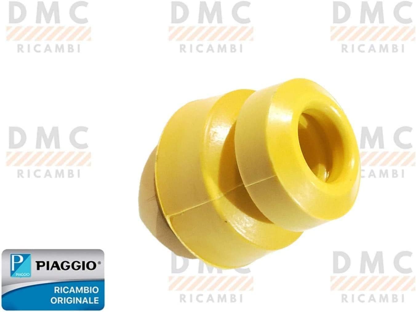 TAMPONE GOMMA AMMORTIZZATORE ANTERIORE PIAGGIO PORTER 1300 16V MOTORE DAIHATSU ORIGINALE PIAGGIO 658155