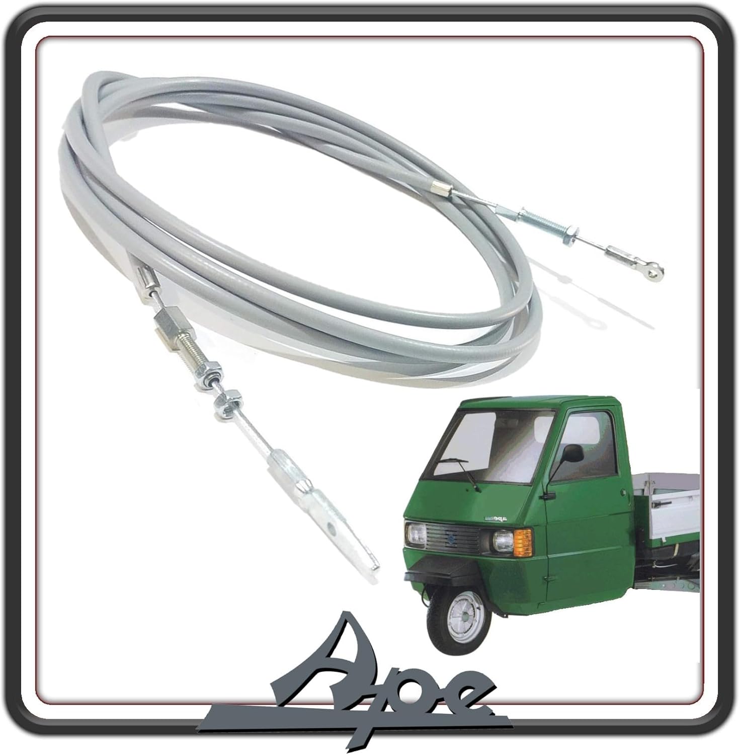 CAVO FILO RETROMARCIA PER PIAGGIO APE 703 - APE 602 ORIGINALE PIAGGIO 197069