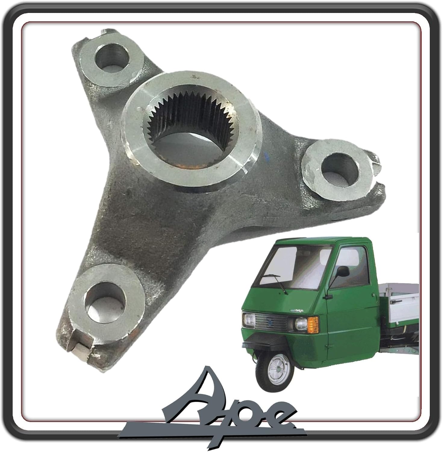 MOZZETTO LATO RUOTA GIUNTO FORO DA 10 mm PER PIAGGIO APE 703-602 - APE 601-501 - APE CAR ORIGINALE PIAGGIO 2682184