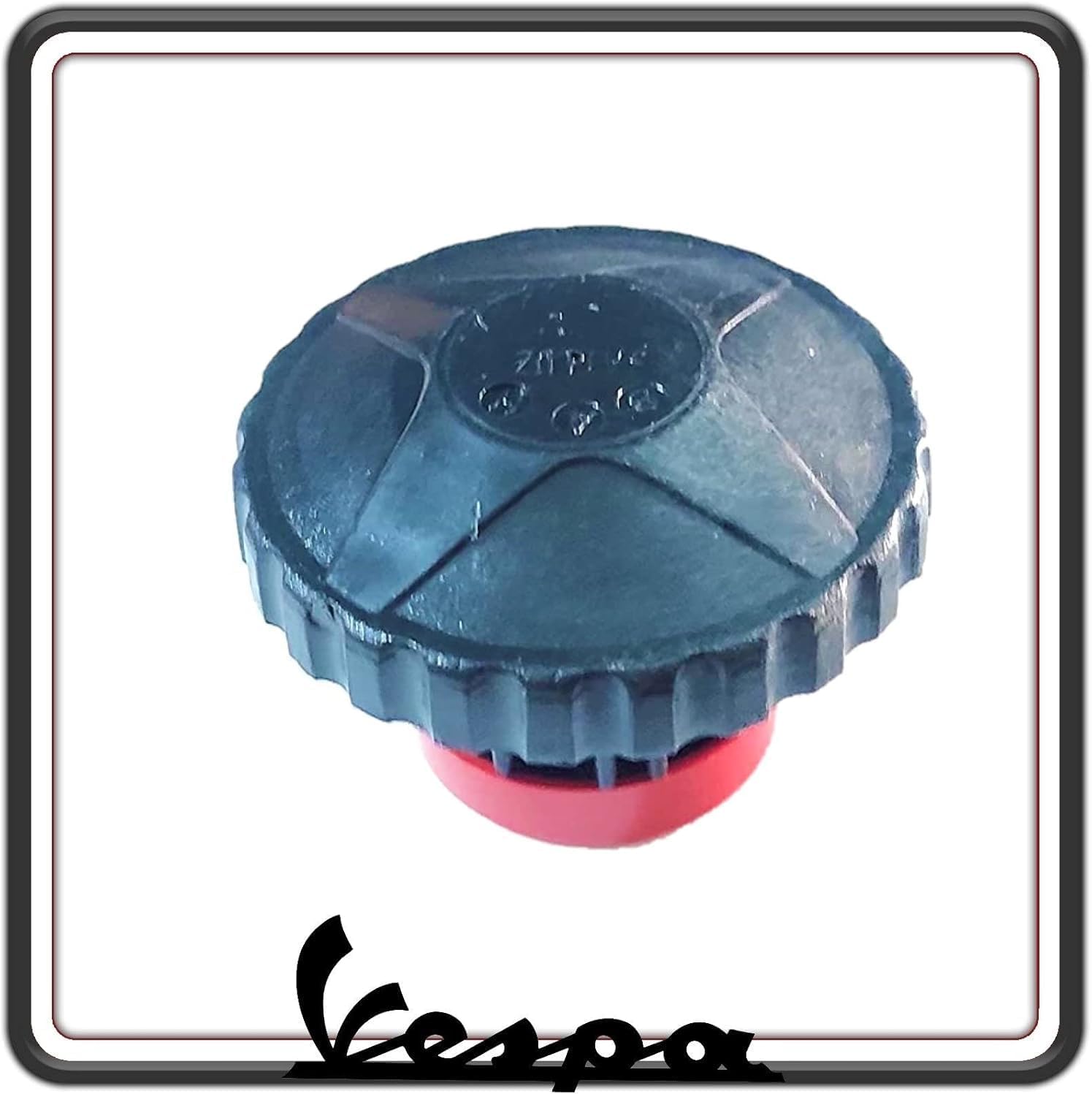 TAPPO SERBATOIO TANGA TANICA CARBURANTE BENZINA COMPATIBILE CON PIAGGIO VESPA PX - ARCOBALENO - VESPA PK - VESPA FL - FL2 - VESPA N