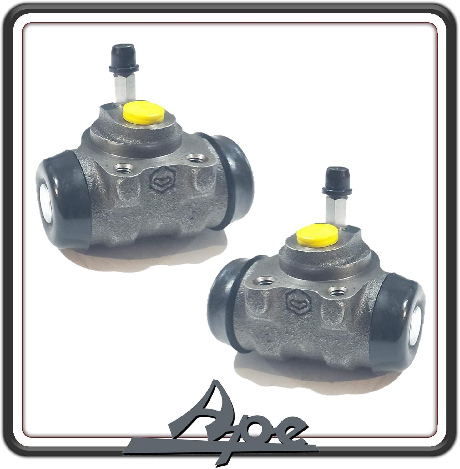 KIT 2 CILINDRETTO CILINDRETTI FRENO POSTERIORI PIAGGIO APE 601 ORIGINALE PIAGGIO 1279082