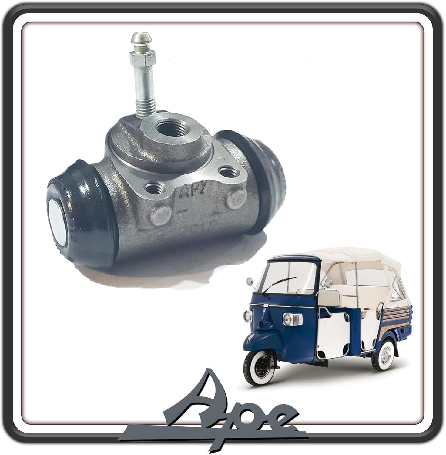 CILINDRETTO FRENO ANTERIORE PER PIAGGIO APE CALESSINO - APE CLASSIC 601 ORIGINALE PIAGGIO 587616