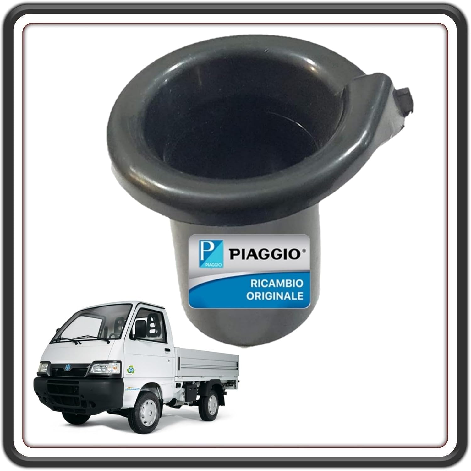 PARAPOLVERE PARA POLVERE AMMORTIZZATORE ANTERIORE PIAGGIO PORTER TUTTI I MODELLI - PIAGGIO QUARGO ORIGINALE PIAGGIO 4855987Z01000.