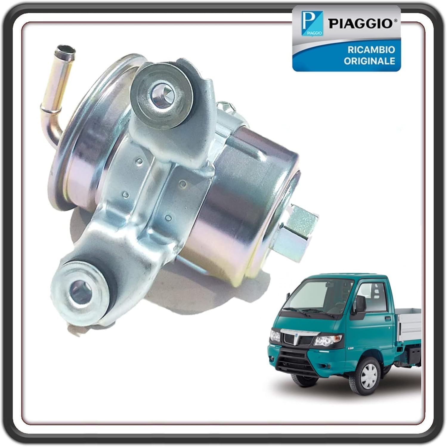 FILTRO CARBURANTE BENZINA PER PIAGGIO PORTER 1300 MULTITECH BENZINA DAL 2009 IN POI - PORTER MULTITECH MAXXI BENZINA - PORTER 1300 VAN ORIGINALE PIAGGIO 2330087507000