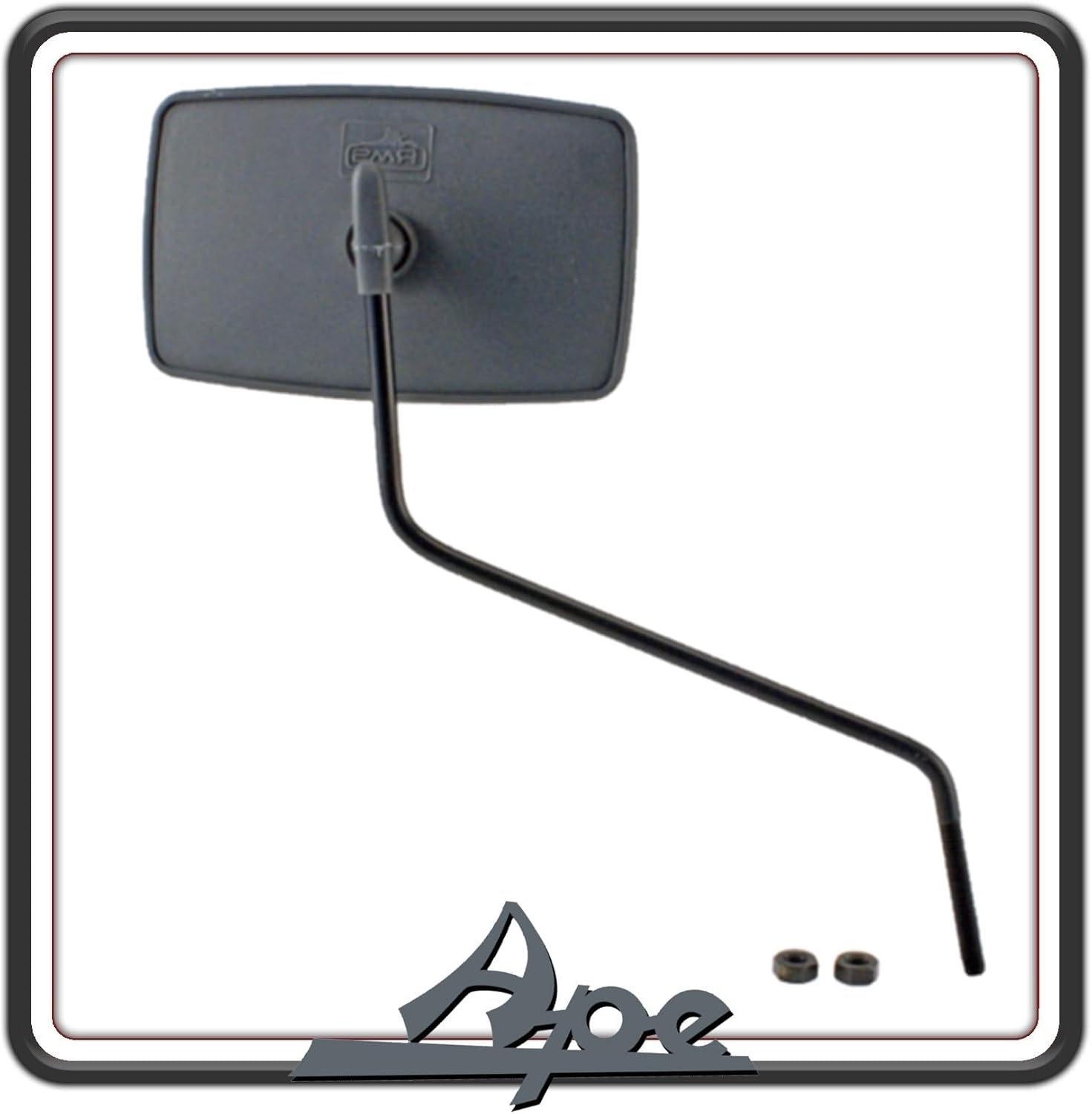 SPECCHIO SPECCHIETTO RETROVISORE LATO DESTRO O SINISTRO COMPATIBILE CON PIAGGIO APE 601