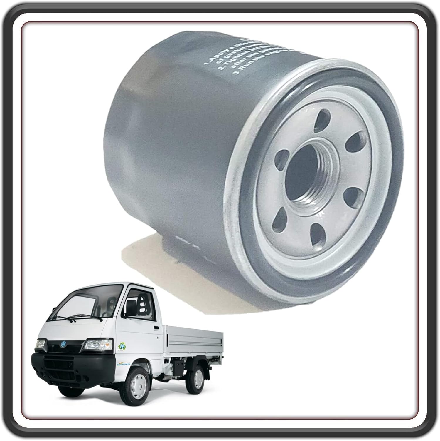FILTRO CARTUCCIA OLIO COMPATIBILE CON PIAGGIO PORTER 1200 1400 DIESEL