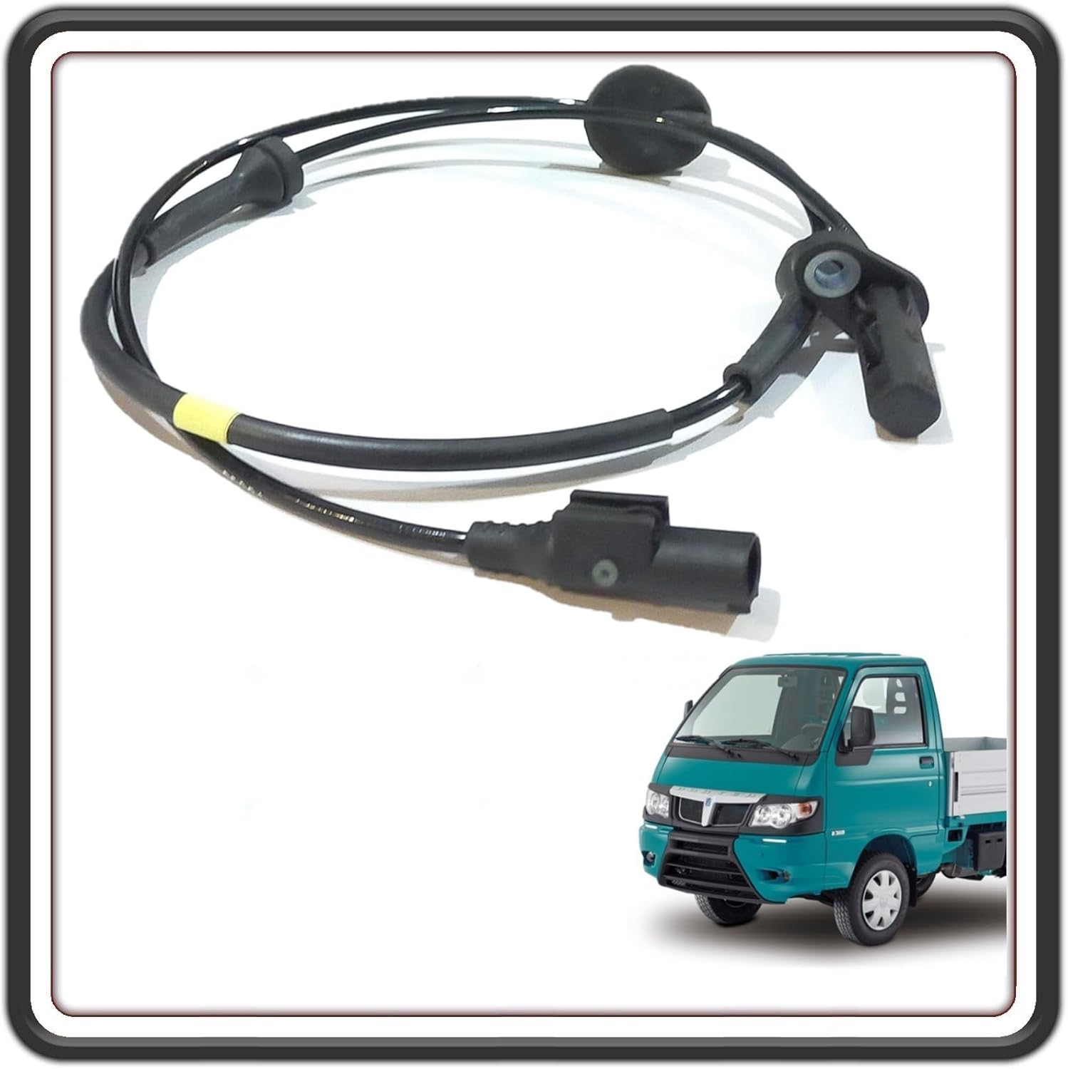 TRASMISSIONE FILO CAVO SENSORE ABS ANTERIORE PER PIAGGIO PORTER 1300 MULTITECH BENZINA FINO AL 2019 ORIGINALE PIAGGIO B000525