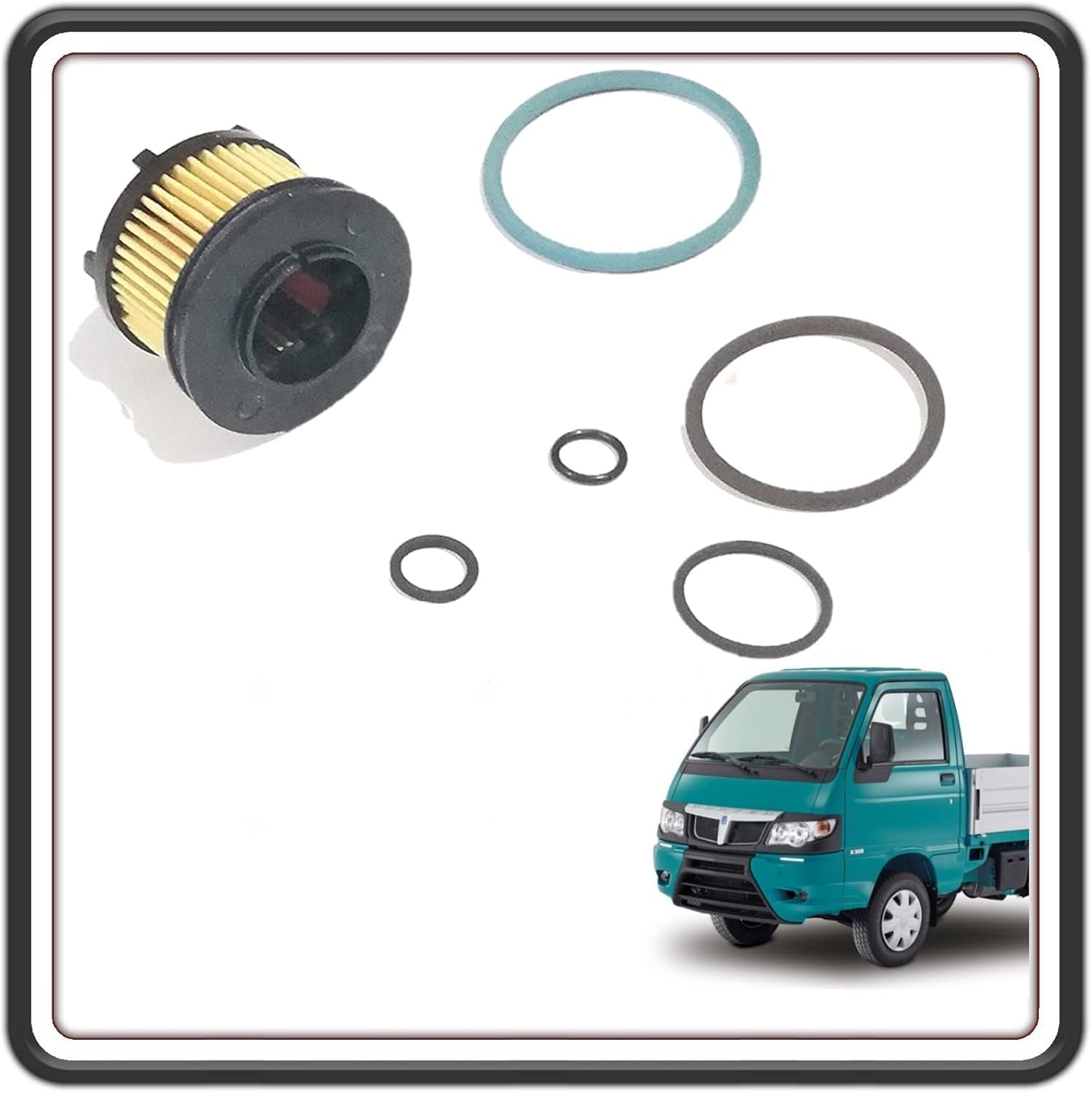 KIT FILTRO GPL GAS PIAGGIO PORTER ORIGINALE PIAGGIO B005791