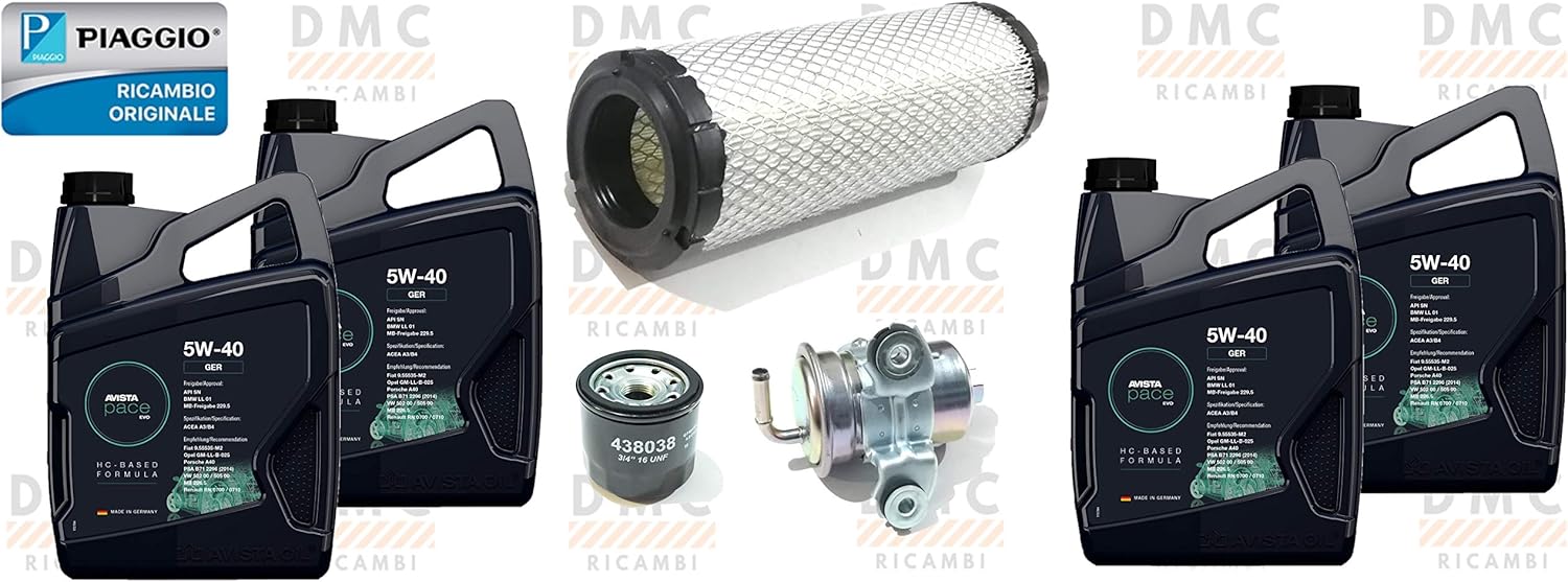 KIT TAGLIANDO COMPLETO PIAGGIO PORTER 1300 MULTITECH ORIGINALE PIAGGIO