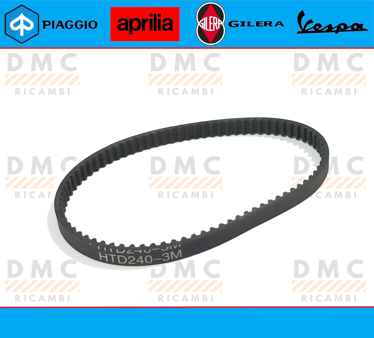 CINGHIA MISCELATORE COMPATIBILE CON PIAGGIO ZIP 50 - NRG 50 - LIBERTY 50