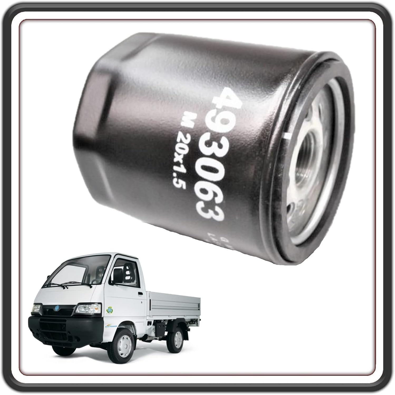 FILTRO OLIO PER PIAGGIO PORTER 1200 1400 DIESEL ORIGINALE PIAGGIO 493063