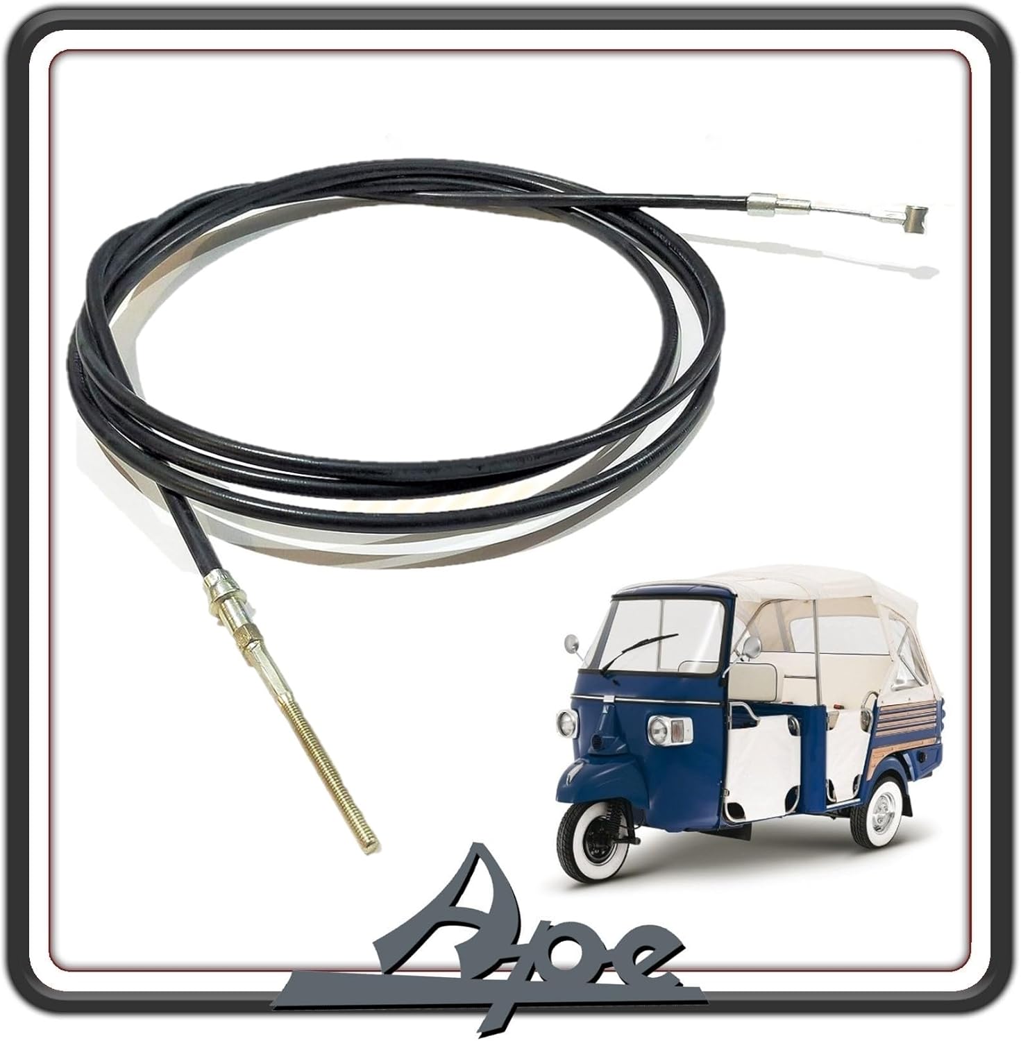 TRASMISSIONE FILO CAVO FRIZIONE APE CALESSINO ORIGINALE PIAGGIO 658762