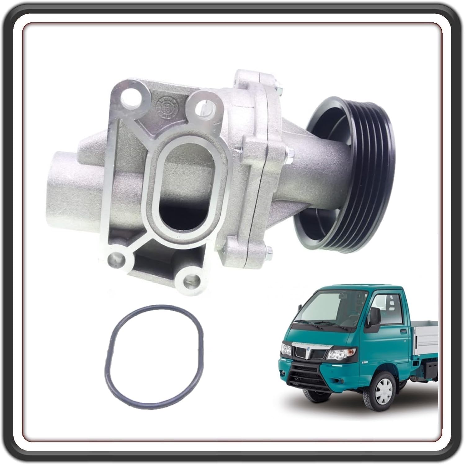 POMPA ACQUA PER PIAGGIO PORTER 1300 BENZINA MULTITECH ORIGINALE PIAGGIO B010236
