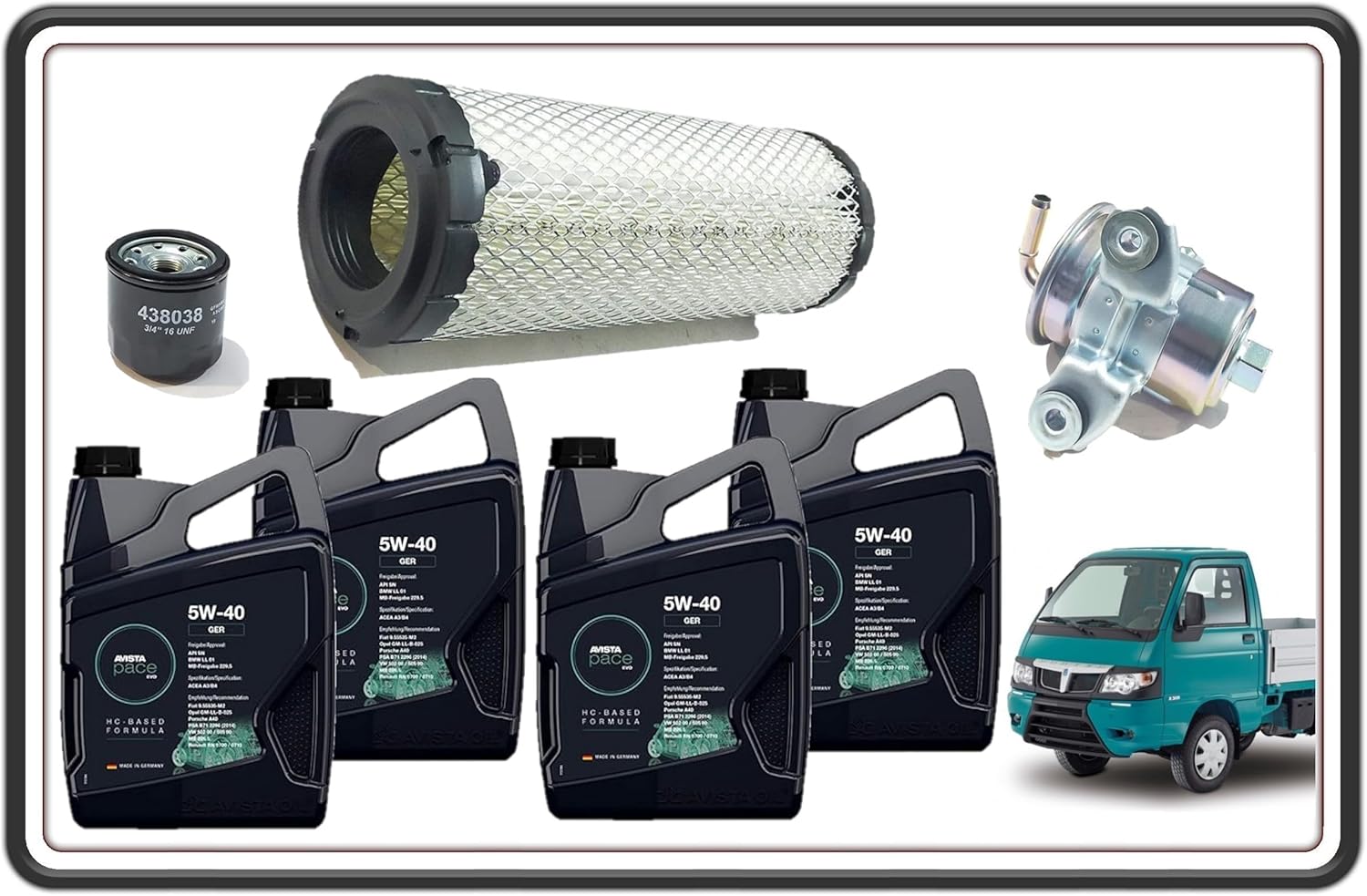 KIT TAGLIANDO MANUTENZIONE COMPLETO PER PIAGGIO PORTER 1300 BENZINA MULTITECH DAL 2009 AL 2021 ORIGINALE PIAGGIO