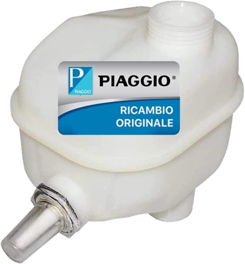 SERBATOIO CONTENTITORE VASCHETTA OLIO MISCELATORE PER PIAGGIO VESPA PX 125 - 150 - 200 - VESPA PX ARCOBALENO ORIGINALE PIAGGIO 623139